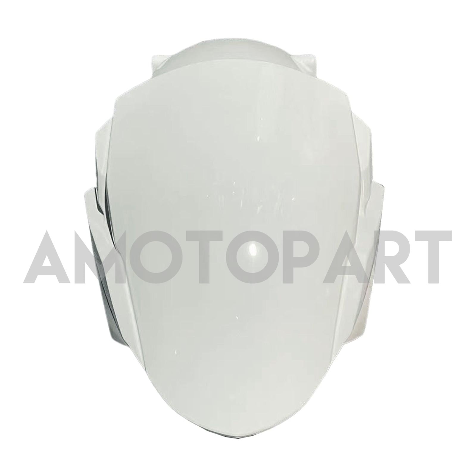 Amotopart 2016-2020 ZX10R Kawasaki Black & White Style3 Fairing Kit