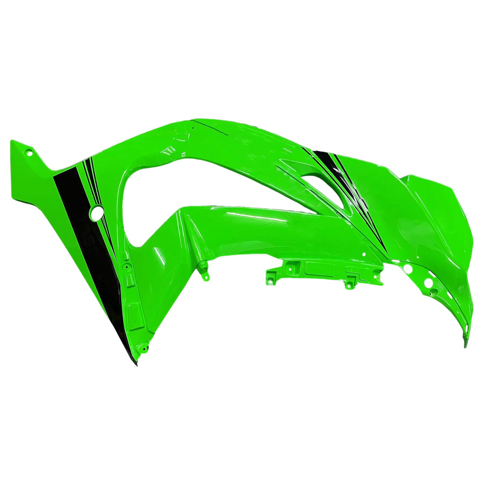 Amotopart 2016-2020 ZX10R Kawasaki Green&Black Style3 Fairing Kit