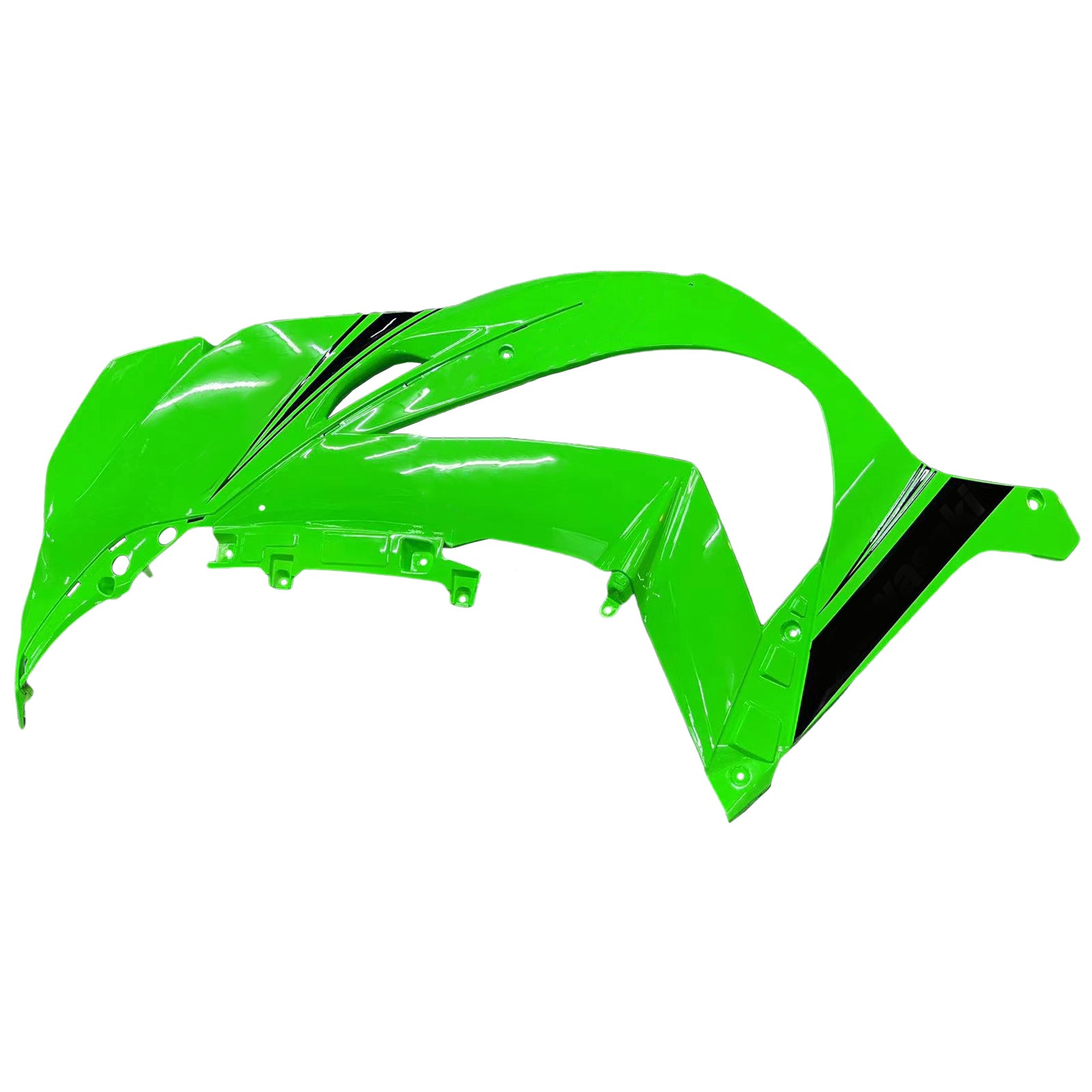 Amotopart 2016-2020 ZX10R Kawasaki Green&Black Style3 Fairing Kit