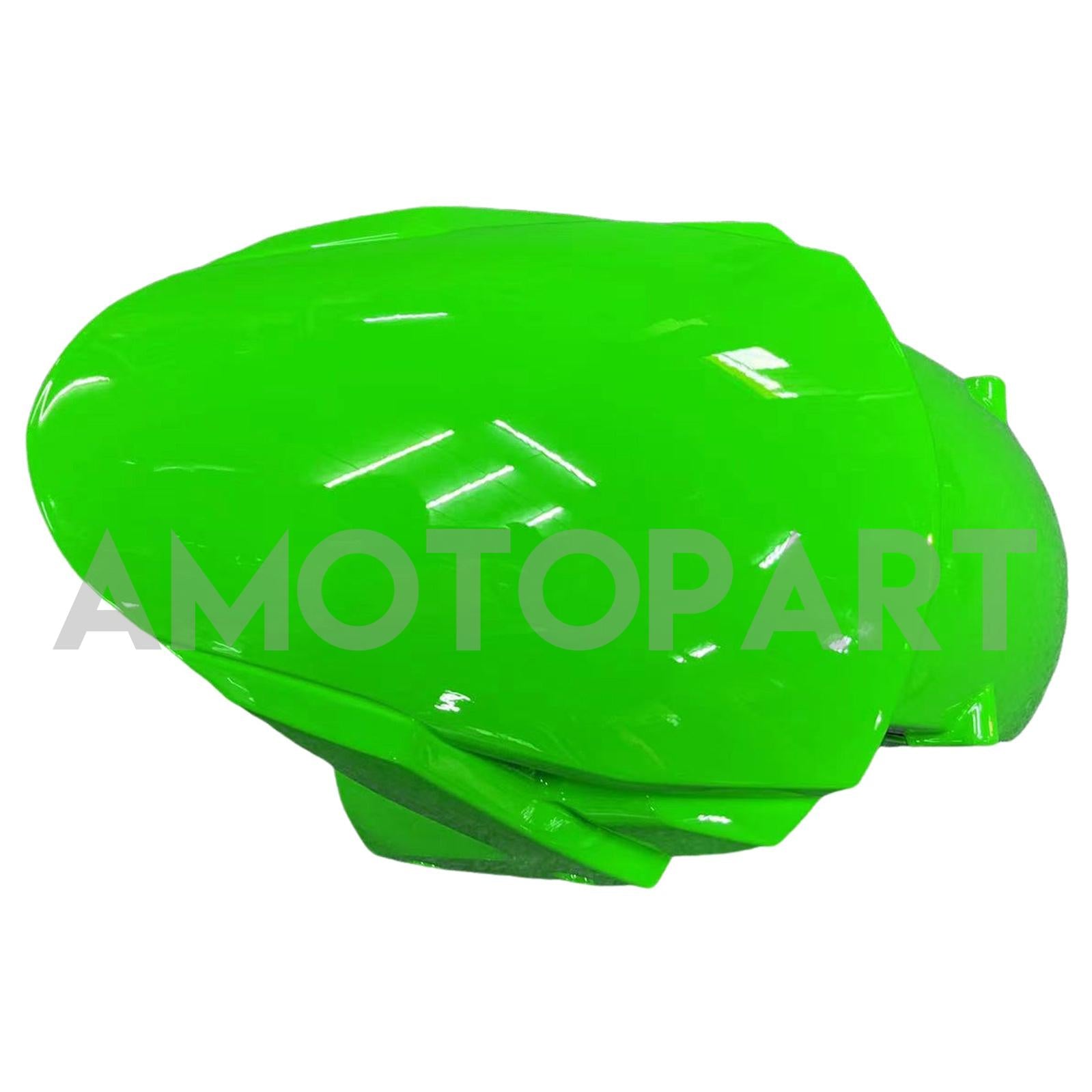 Amotopart 2016-2020 ZX10R Kawasaki Green & Black Styl3 Fairing Kit
