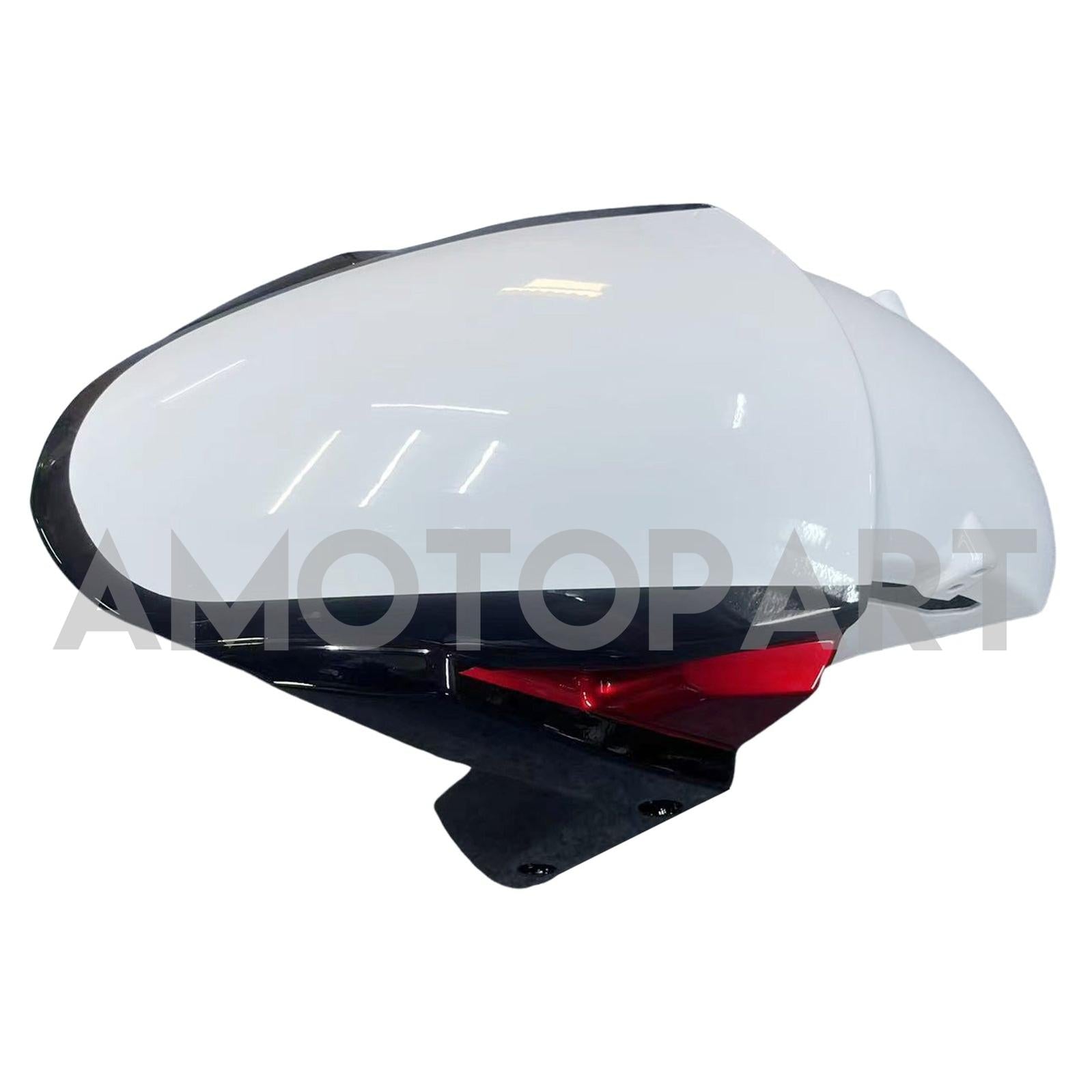 Amotopart 2016-2020 ZX10R Kawasaki Red & Black Style 7 Failing Kit