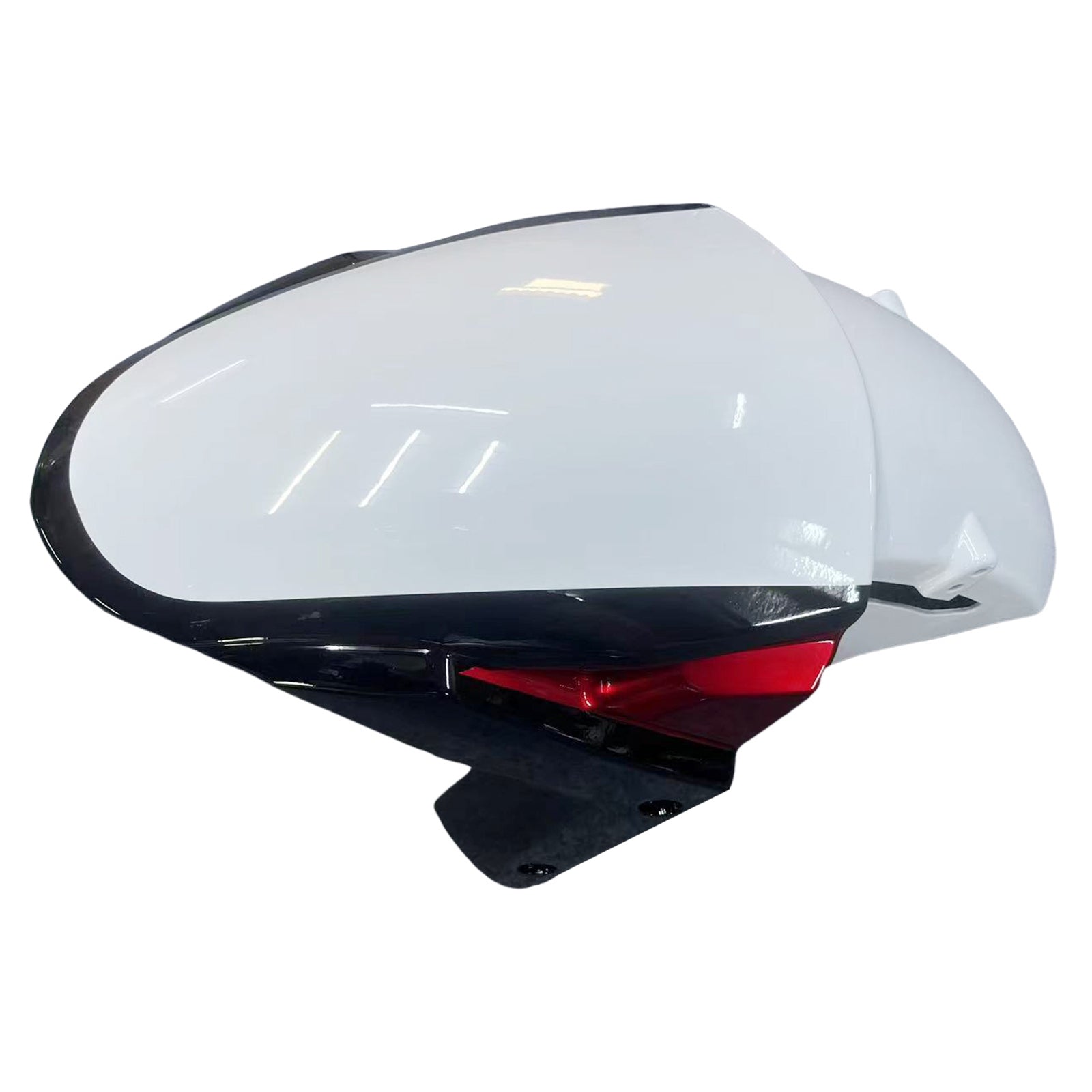 Amotopart 2016-2020 ZX10R Kawasaki レッド&ブラック スタイル 7 フェアリングキット