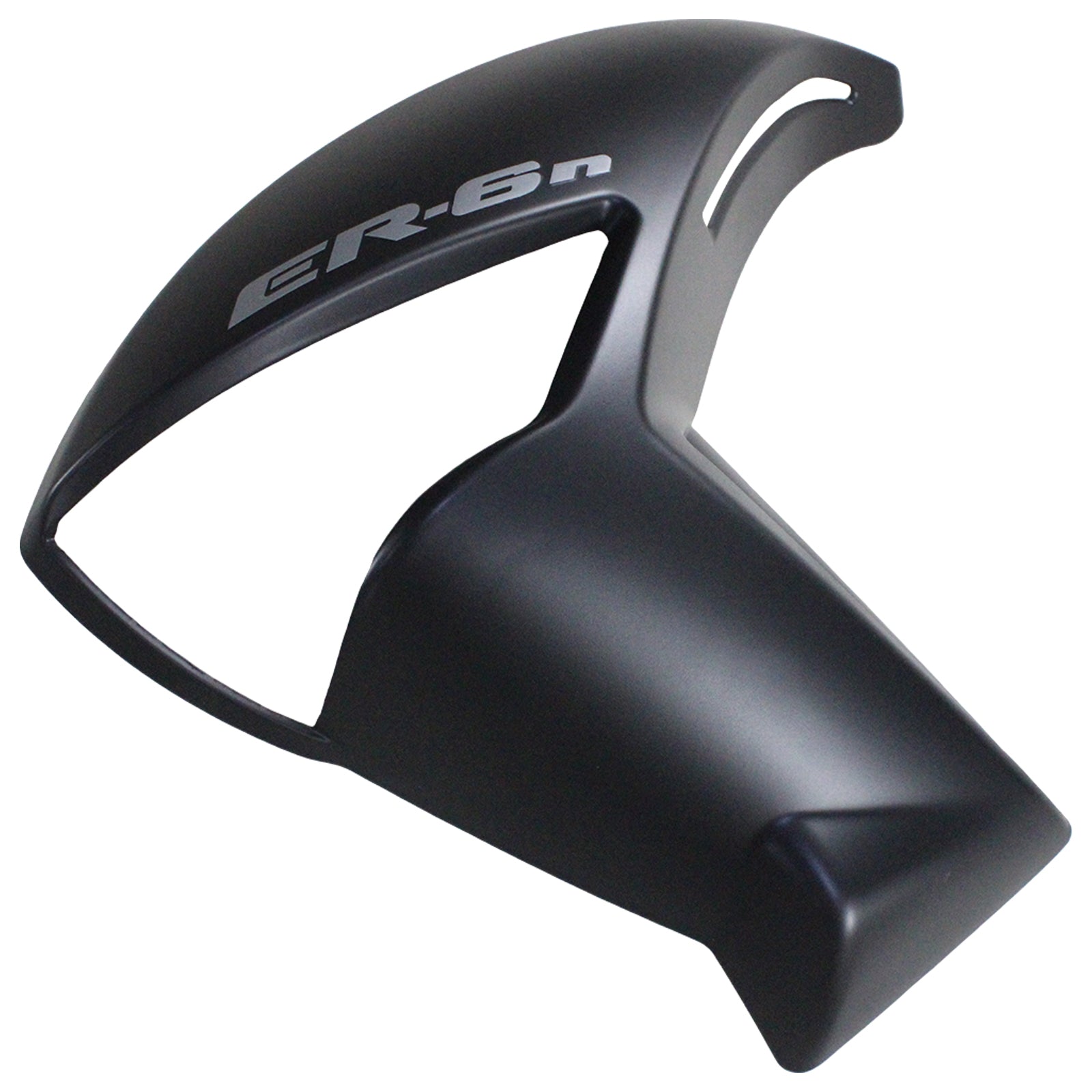 Amotopart Kawasaki 2009-2011 ER6N Black Fairing Kit