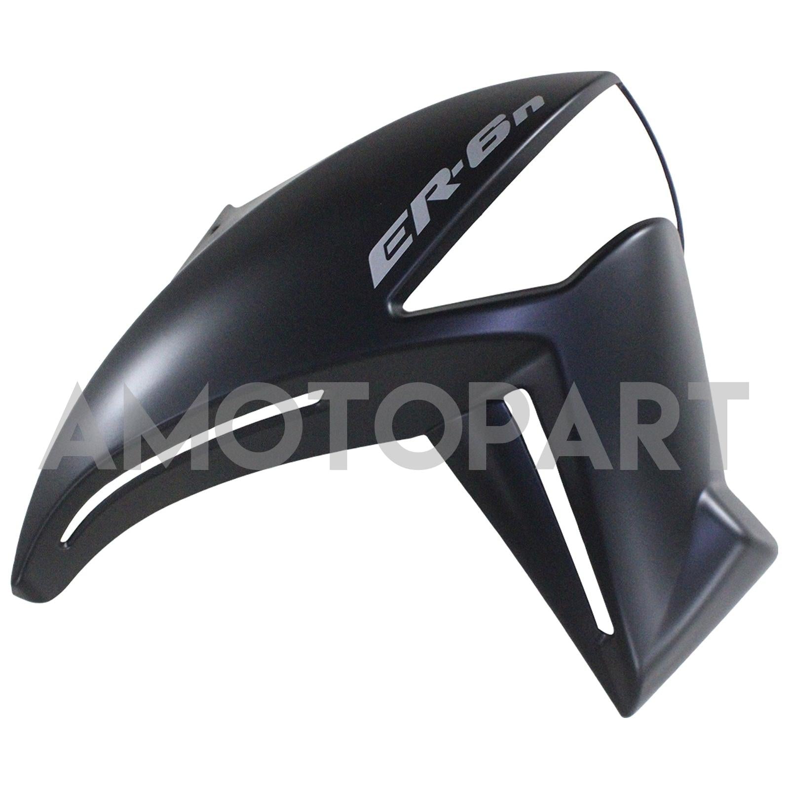 Kit carena nera Amotopart Kawasaki 2009-2011 ER6N