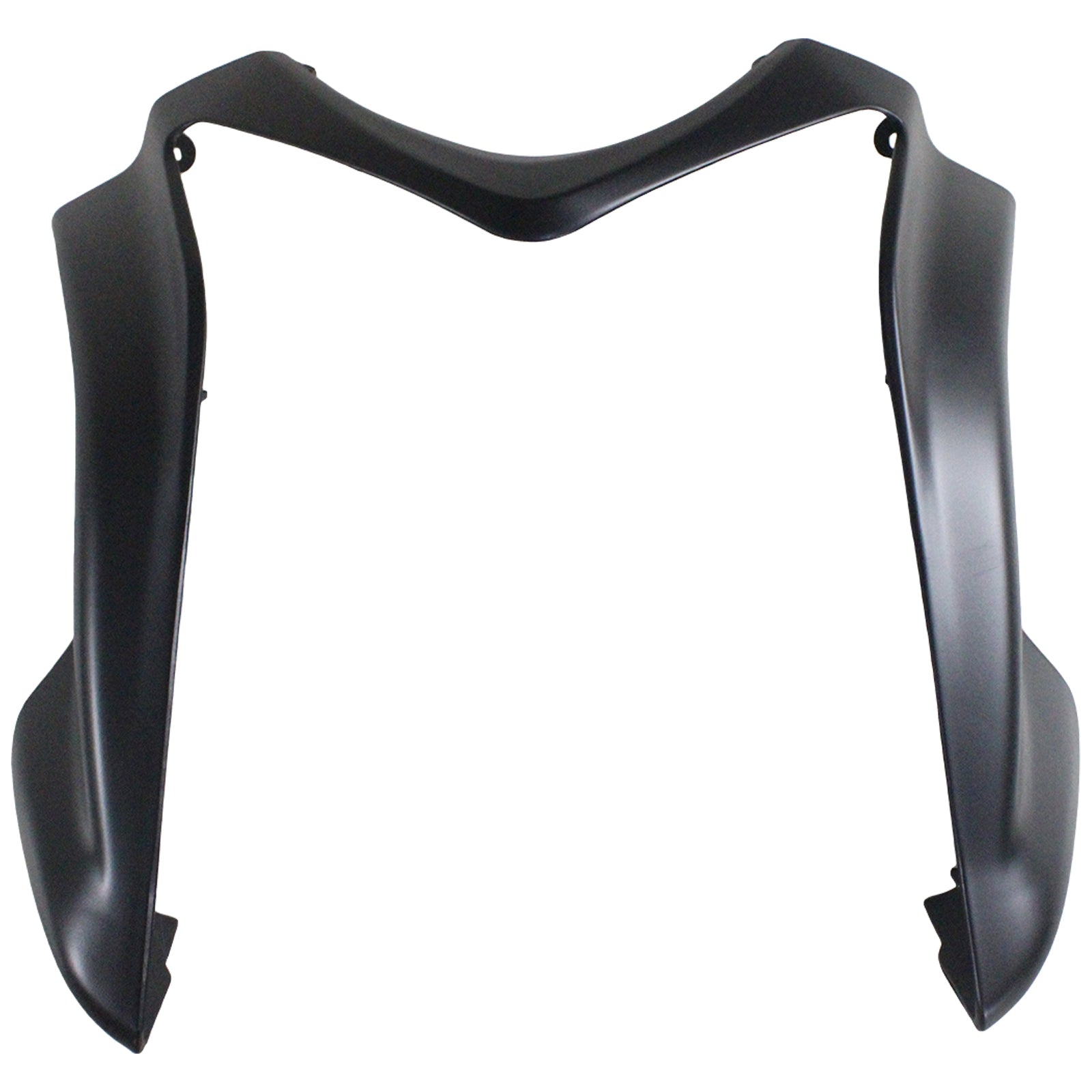 Amotopart Kawasaki 2009-2011 ER6N Black Fairing Kit