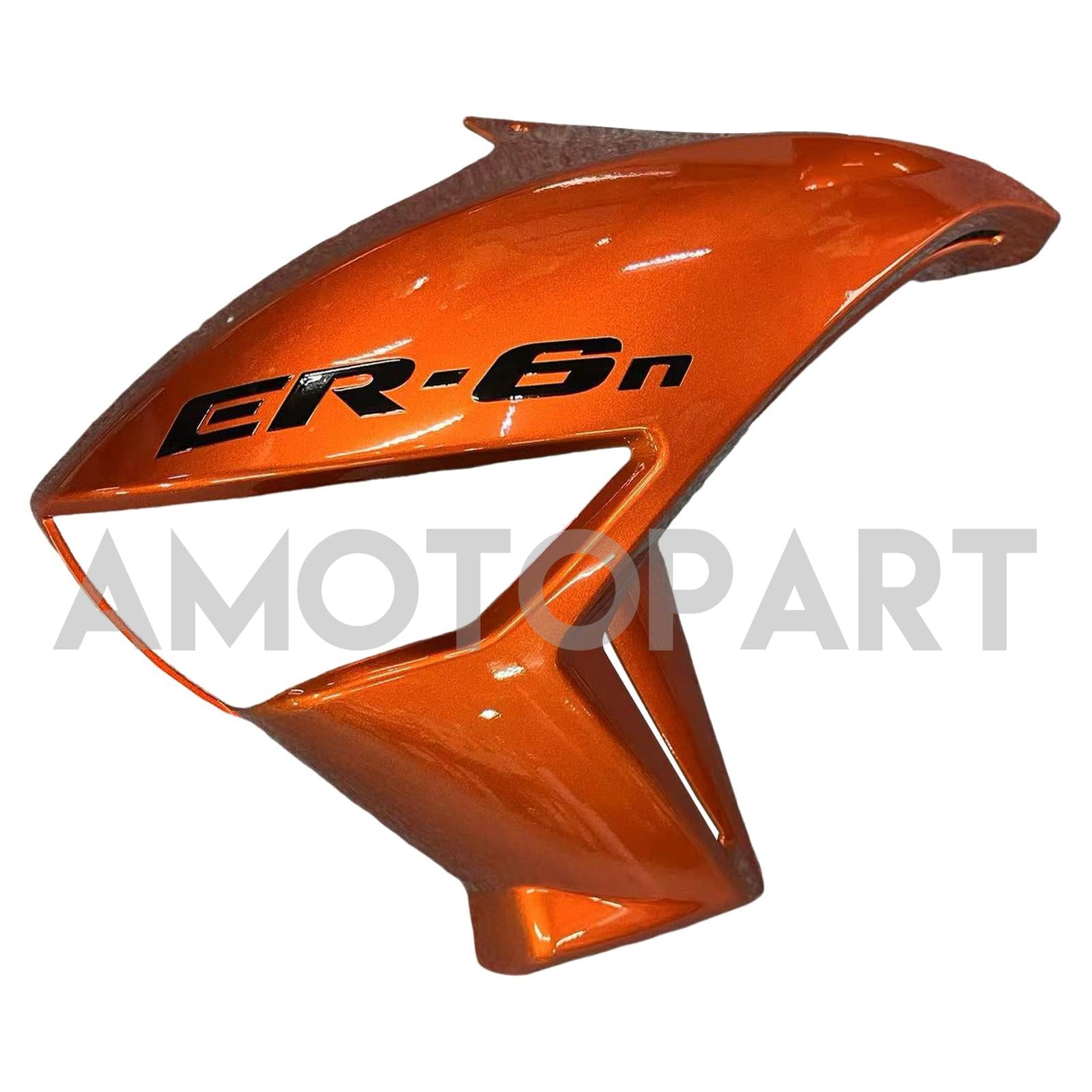 Amotopart Kawasaki 2009-2011 ER6N Orange Fairing Kit