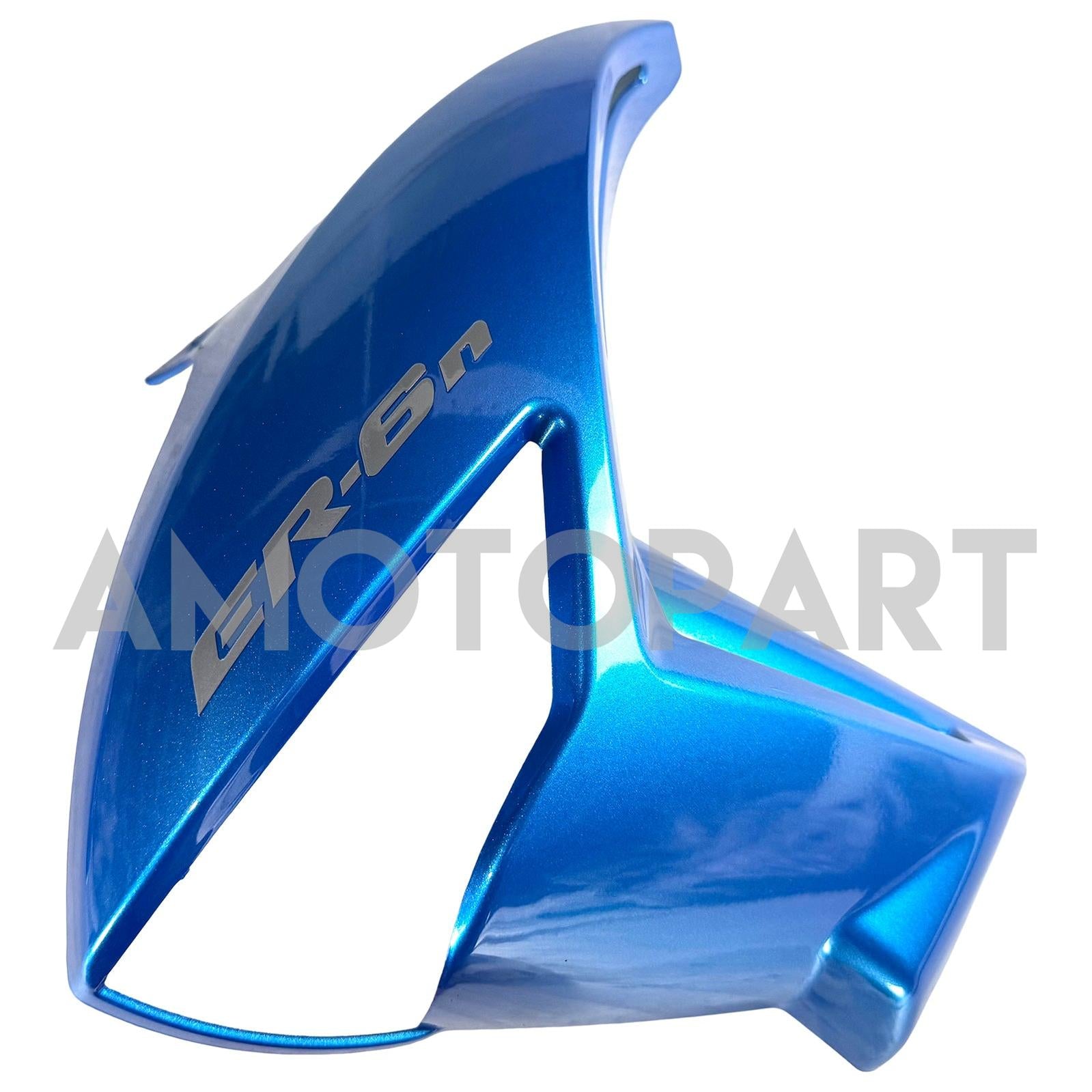 Amotopart Kawasaki 2009-2011 ER6N Blue Fairing Kit