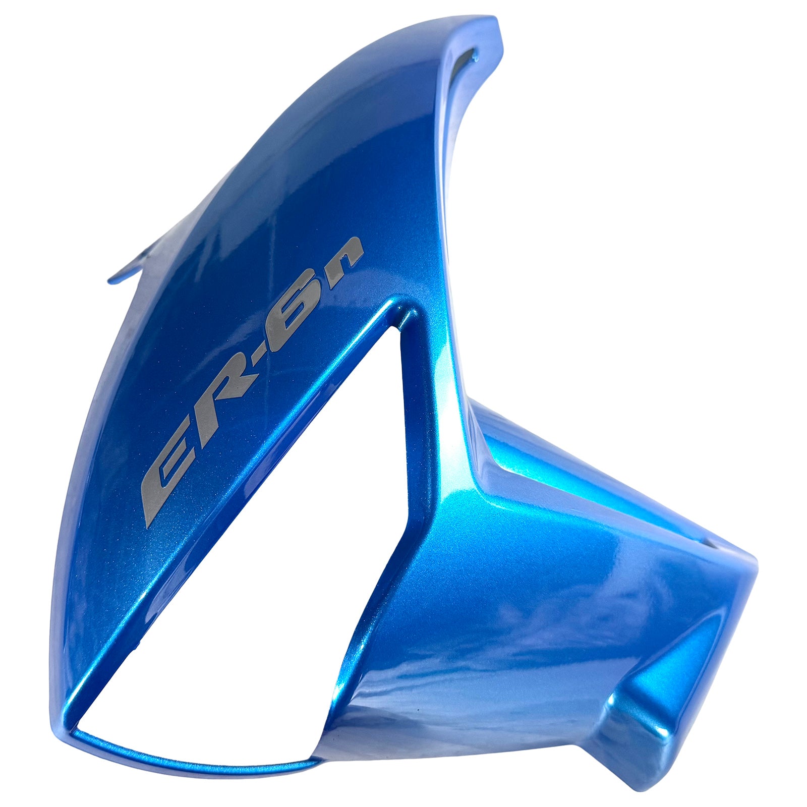 Amotopart Kawasaki 2009-2011 ER6N Blue Fairing Kit