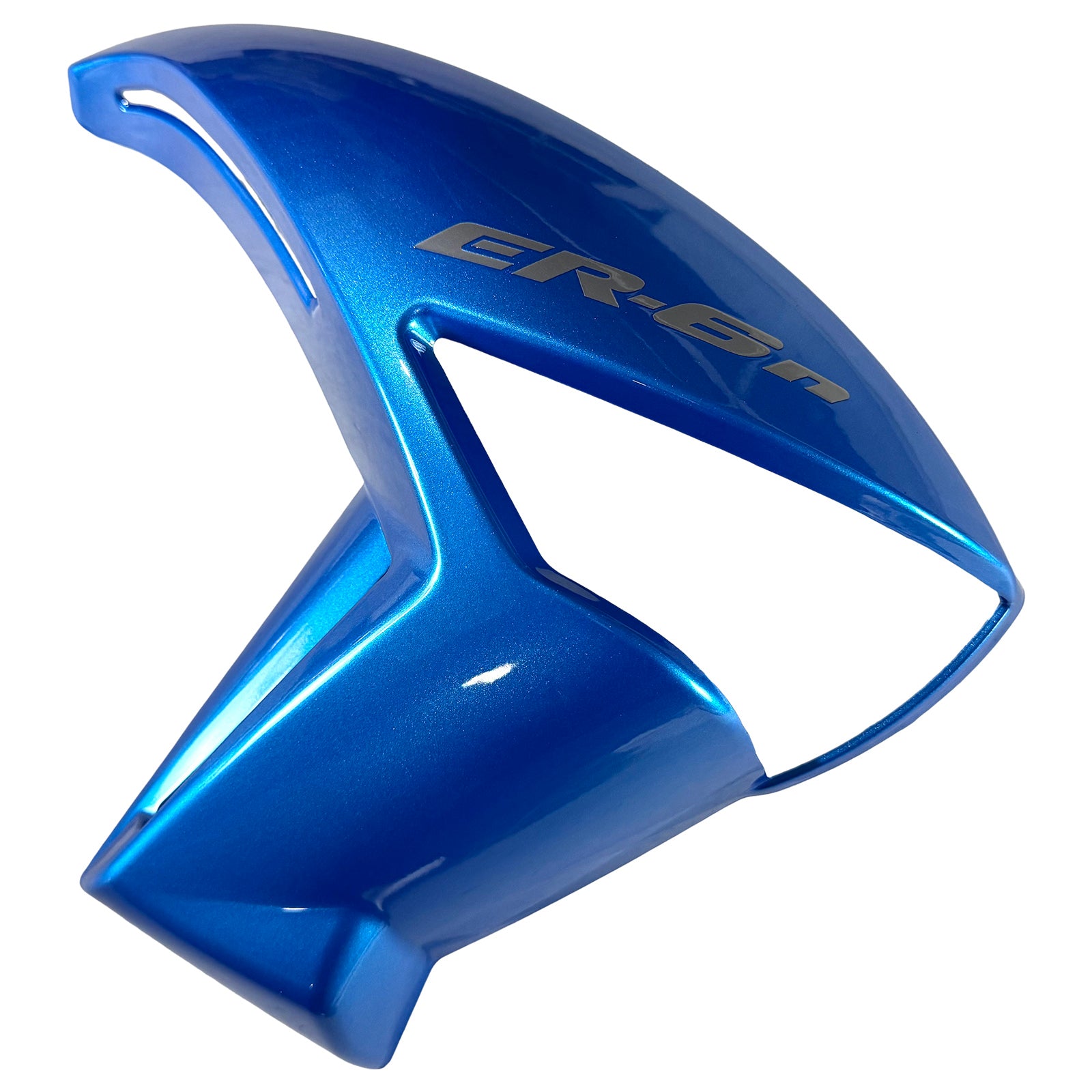 Amotopart Kawasaki 2009-2011 ER6N Blue Fairing Kit