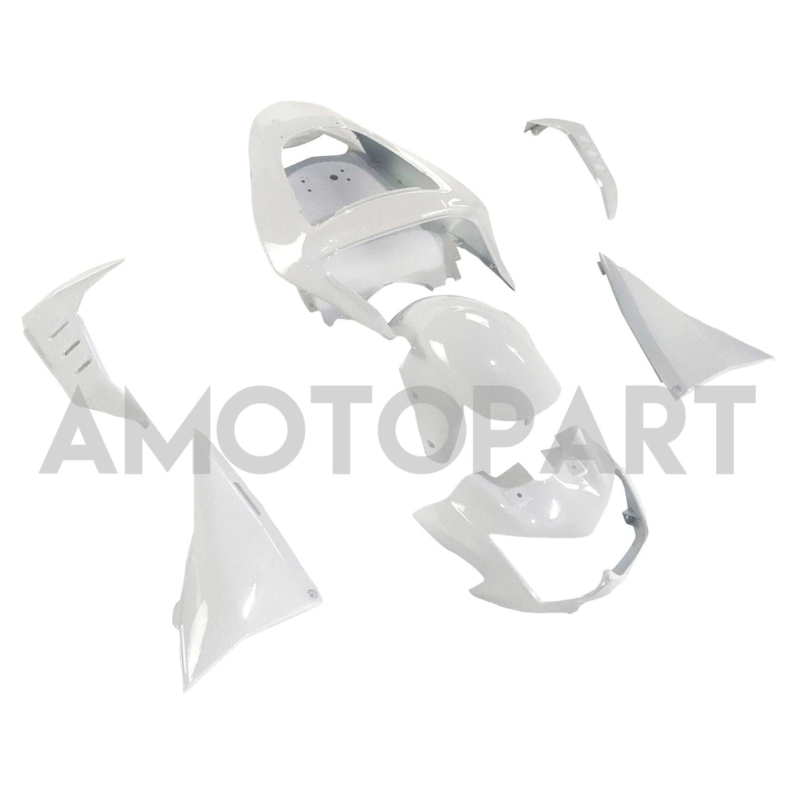 Amotopart 2003-2006 Z1000 Kawasaki White Fairing Kit