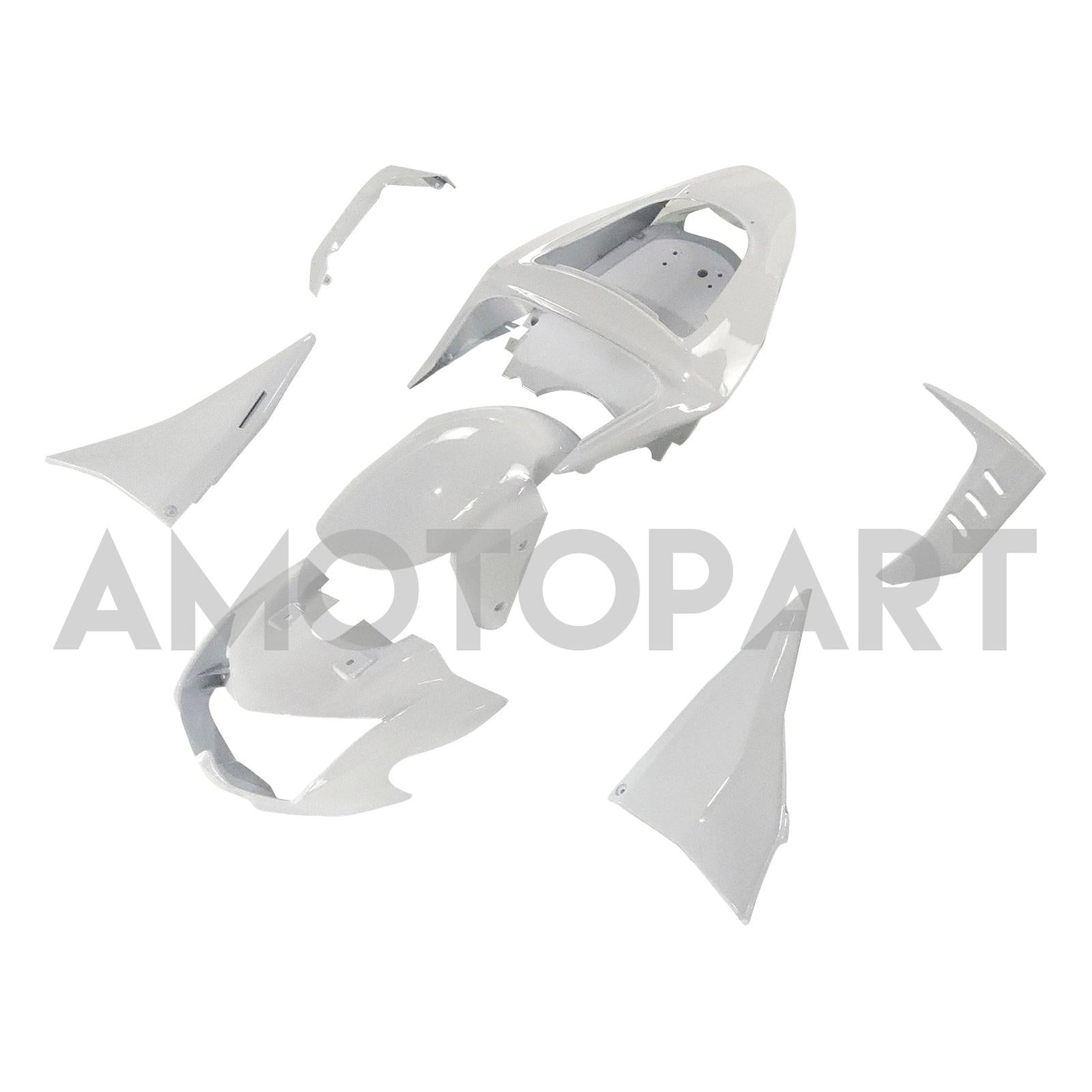Amotopart 2003-2006 Z1000 Kawasaki White Fairing Kit