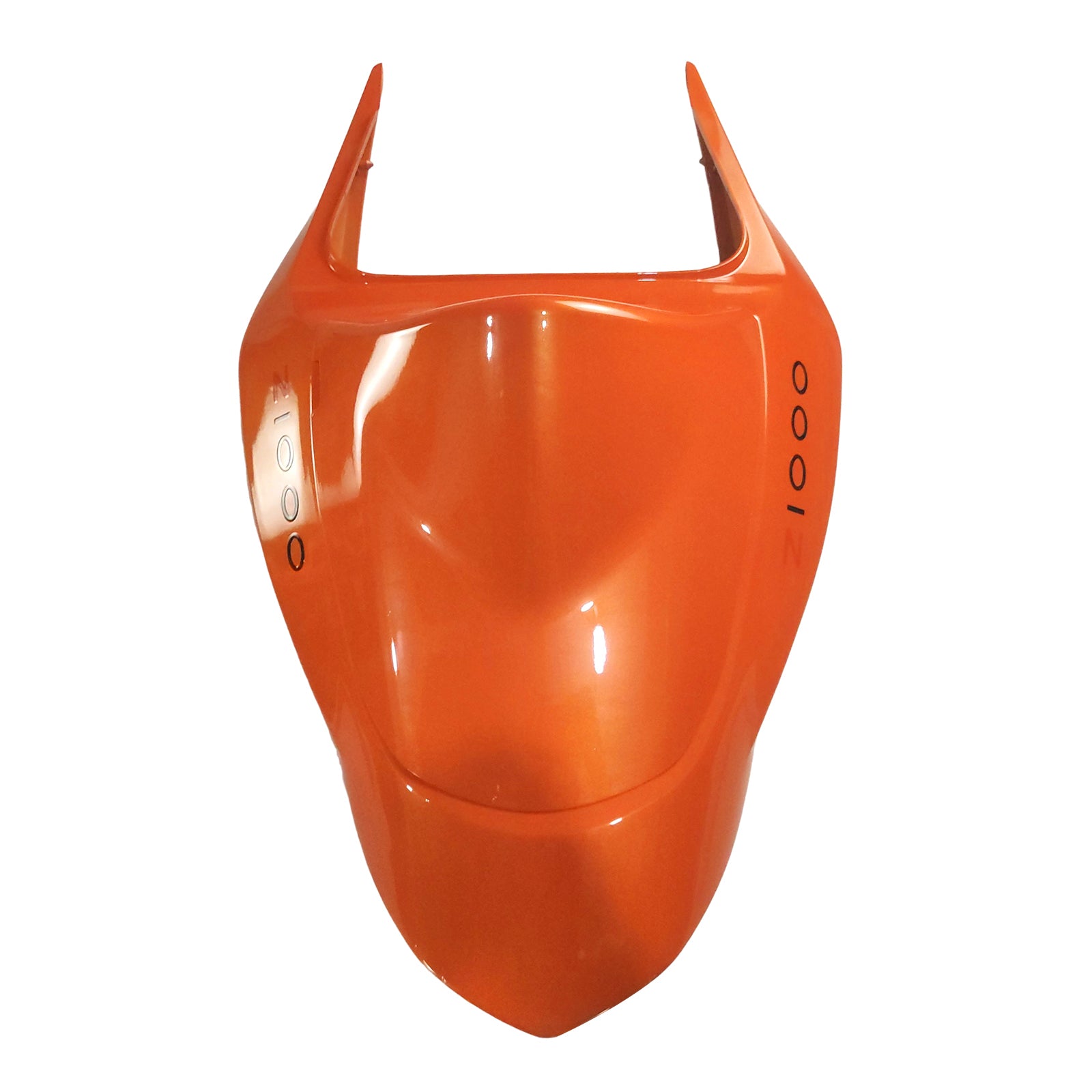 Amotopart 2003-2006 Kawasaki Z1000 Orange Fairing Kit