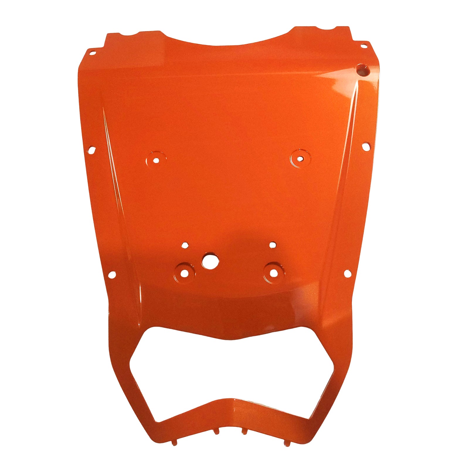 Amotopart 2003-2006 Kawasaki Z1000 Orange Fairing Kit