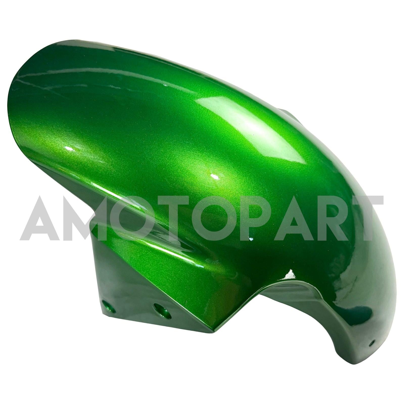 Amotopart 2003-2006 Kawasaki Z1000 Green Fairing Kit