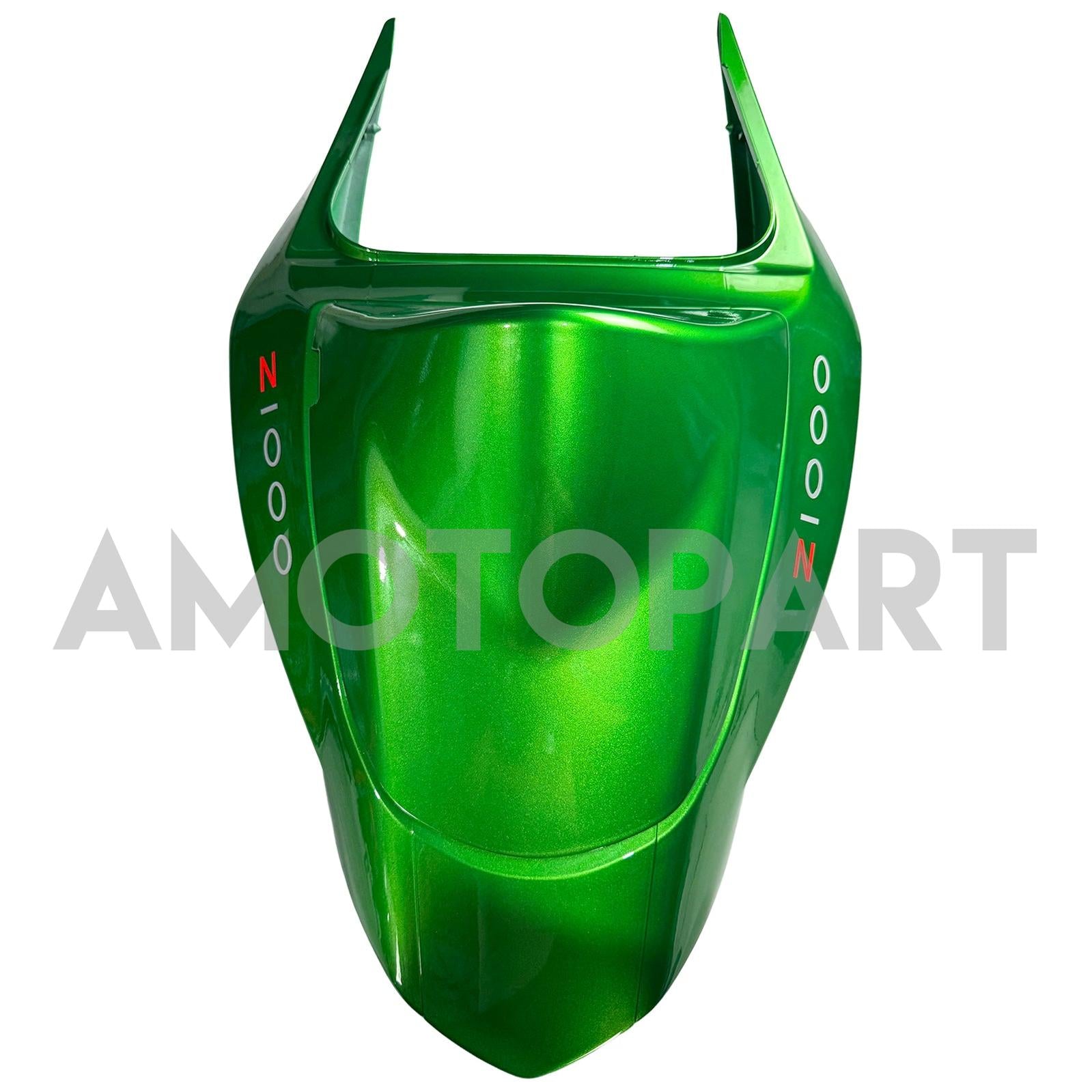 Amotopart 2003-2006 Kawasaki Z1000 Green Fairing Kit