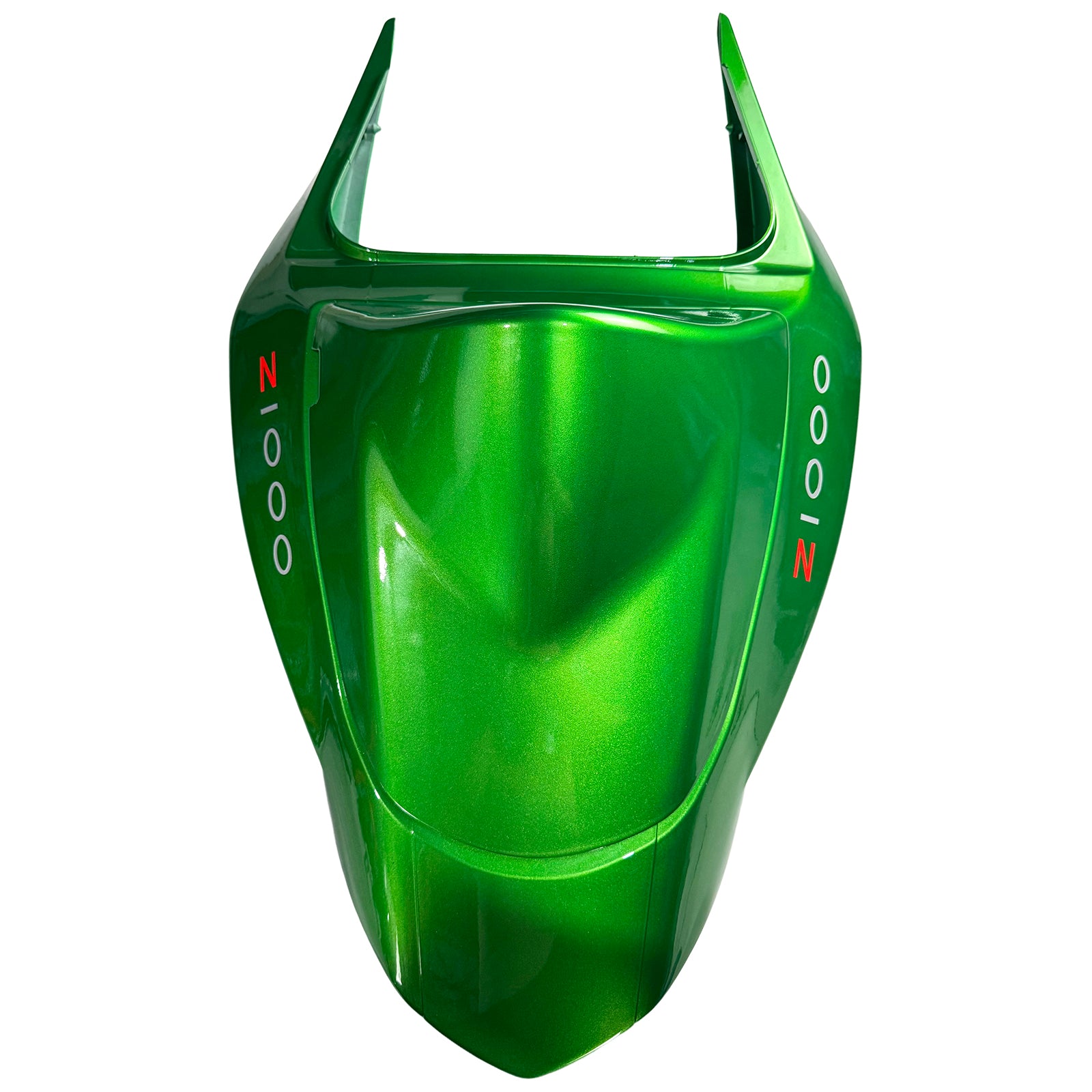 Amotopart 2003-2006 Kawasaki Z1000 Green Fairing Kit