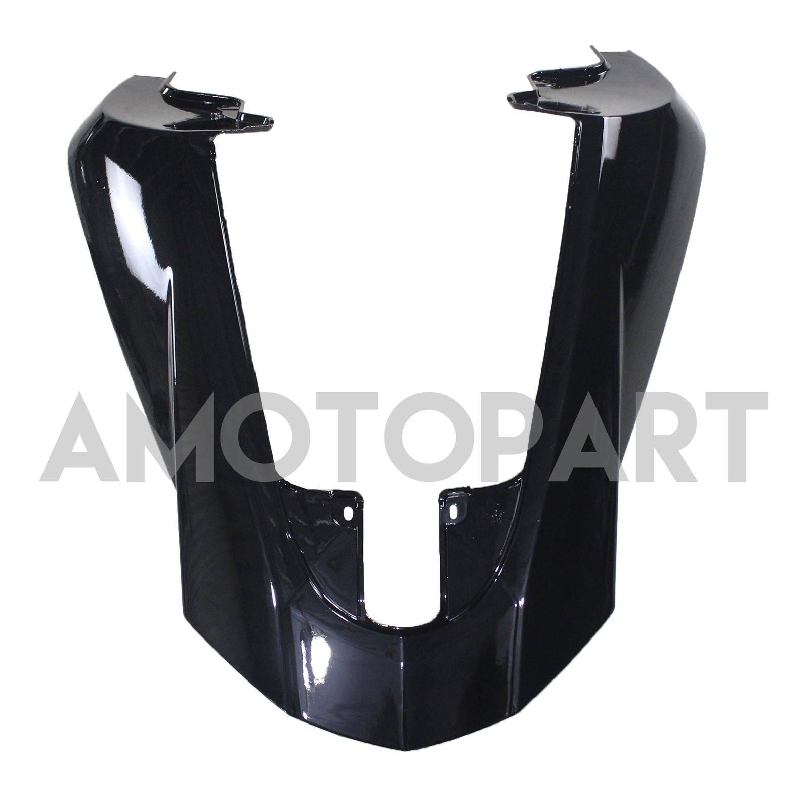 Amotopart Kawasaki Z1000 2010-2013 Glossy Black Fairing Kit