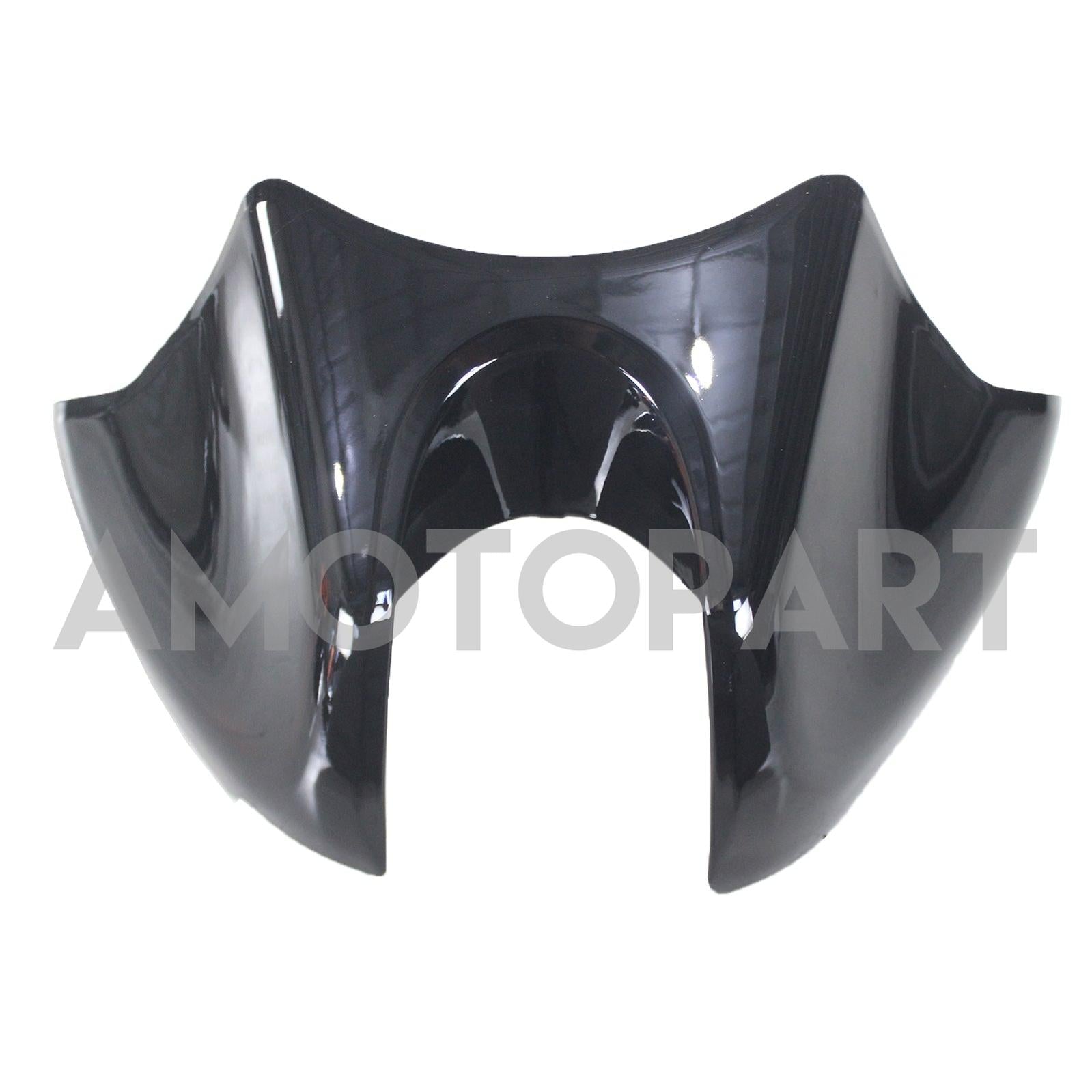 Amotopart Kawasaki Z1000 2010-2013 Glossy Black Fairing Kit