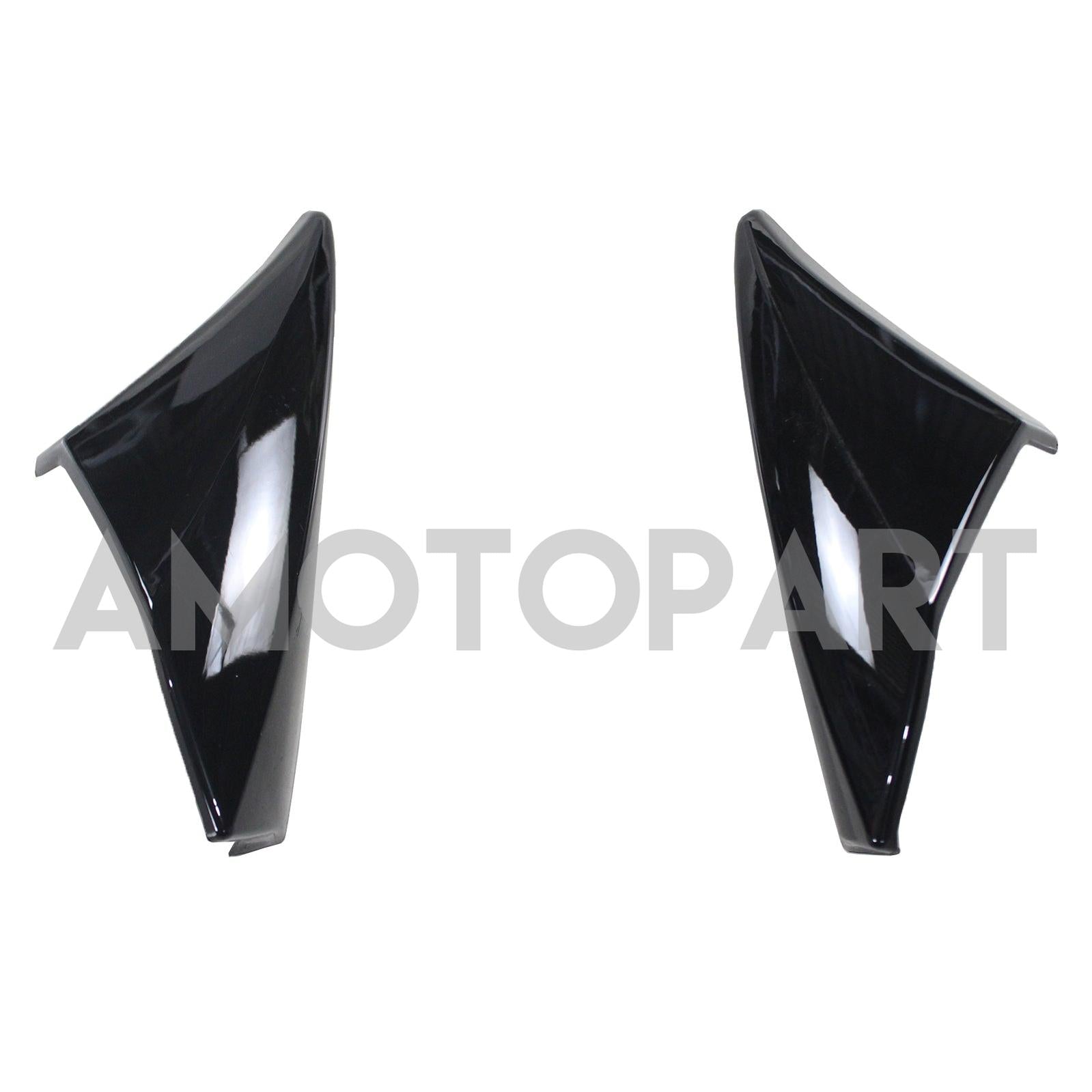 Amotopart Kawasaki Z1000 2010-2013 Glossy Black Fairing Kit