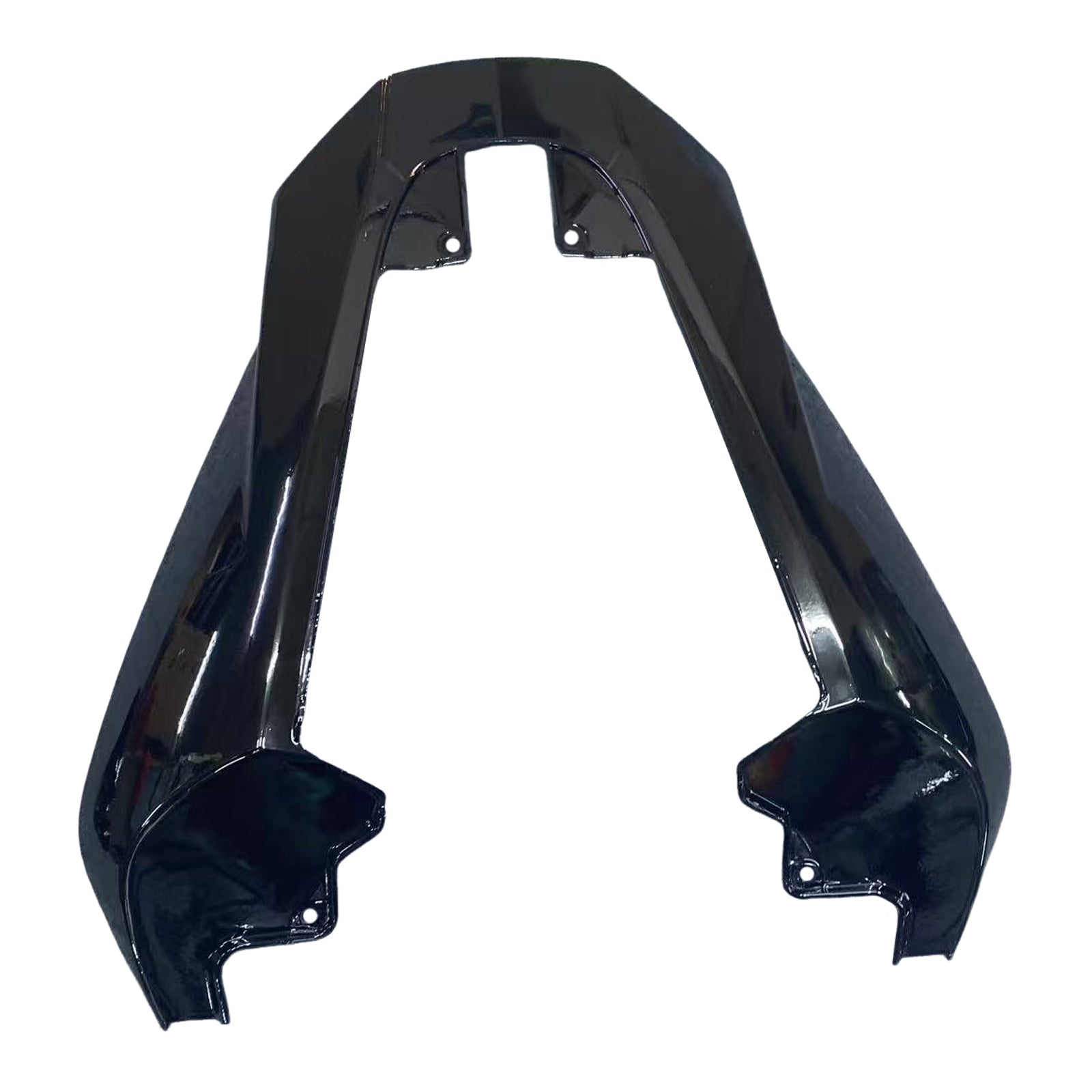 Amotopart 2010-2013 Z1000 Kawasaki Gloss Black Fairing Kit