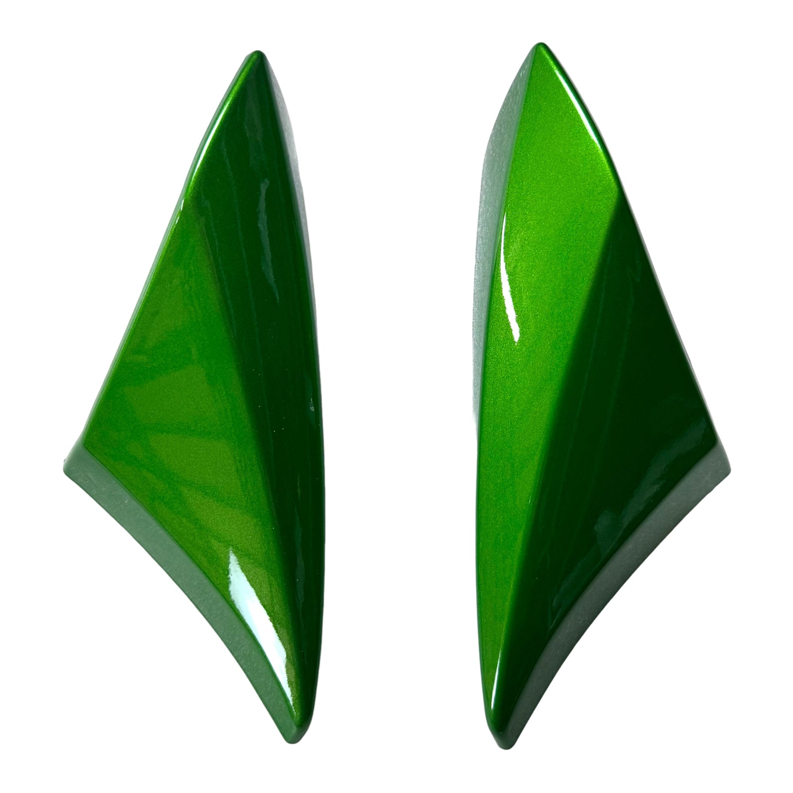 Amotopart 2010-2013 Z1000 Kawasaki Green&Black Style1 Fairing Kit