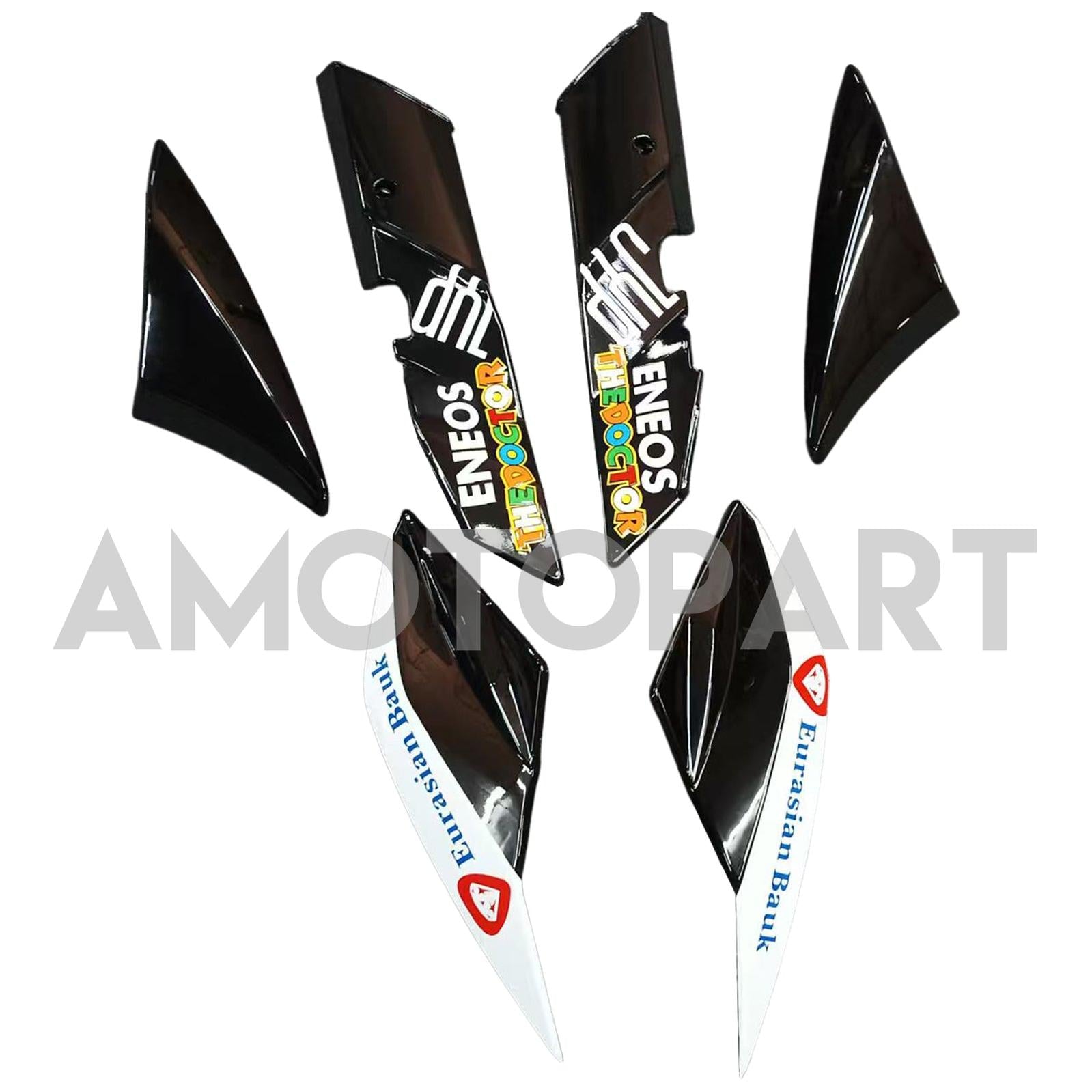 Amotopart 2010-2013 Z1000 Kawasaki Green&Black Style3 Fairing Kit