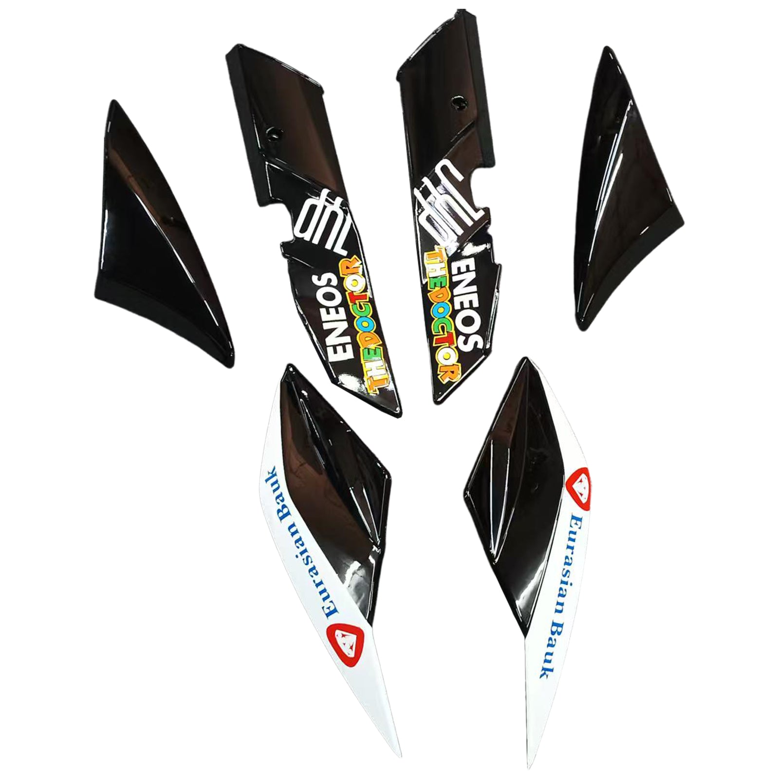 Amotopart 2010-2013 Z1000 Kawasaki Green&Black Style3 Fairing Kit