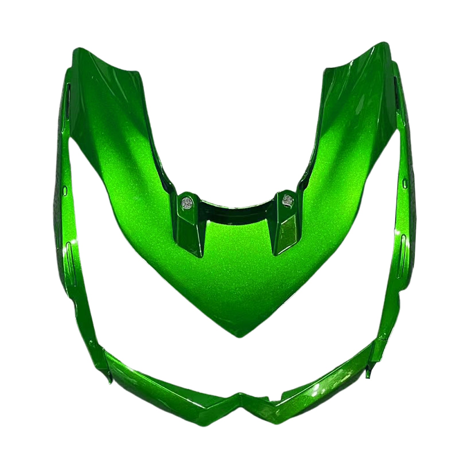 Amotopart 2010-2013 Z1000 Kawasaki Green&Black Style2 Fairing Kit