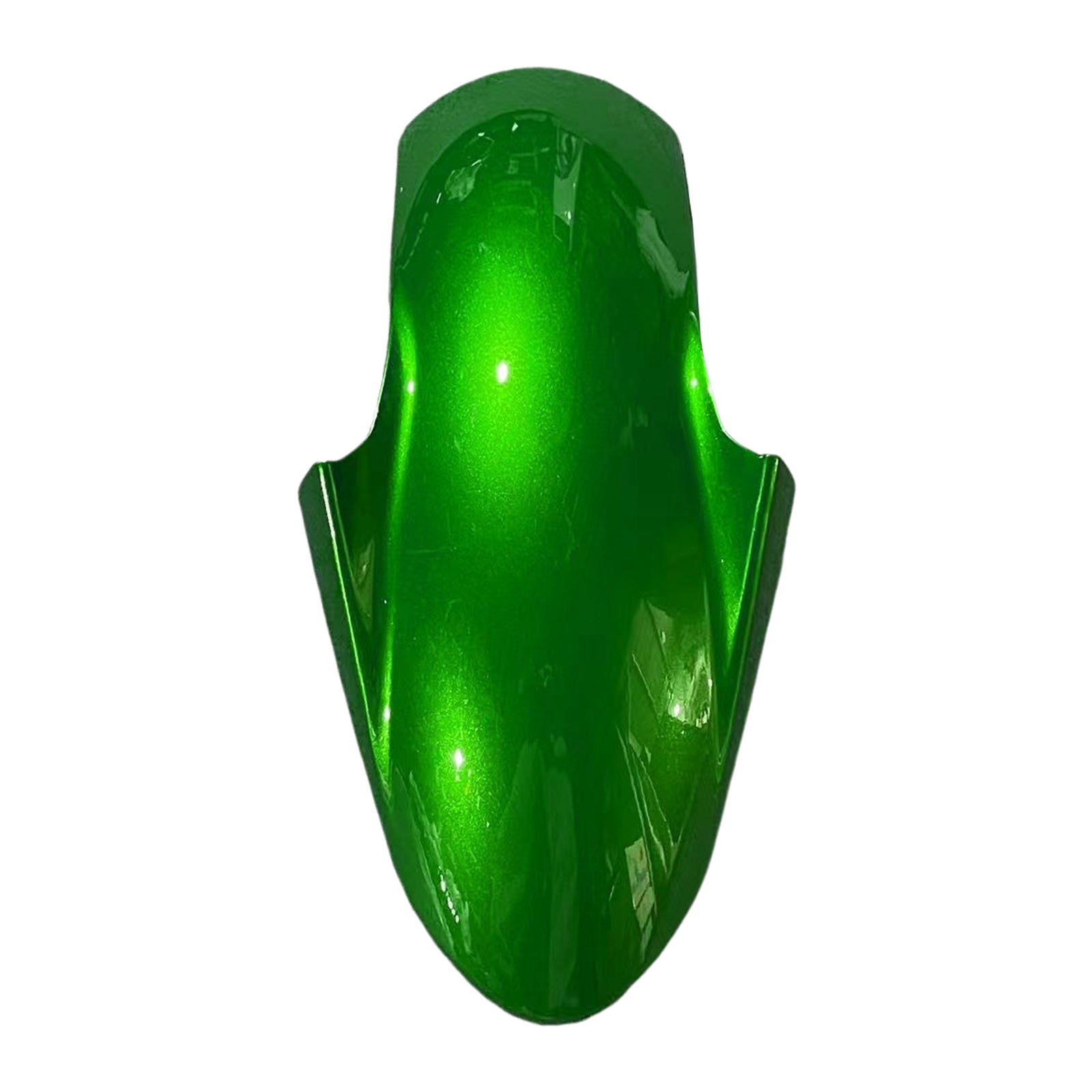 Amotopart 2010-2013 Z1000 Kawasaki Green&Black Style2 Fairing Kit