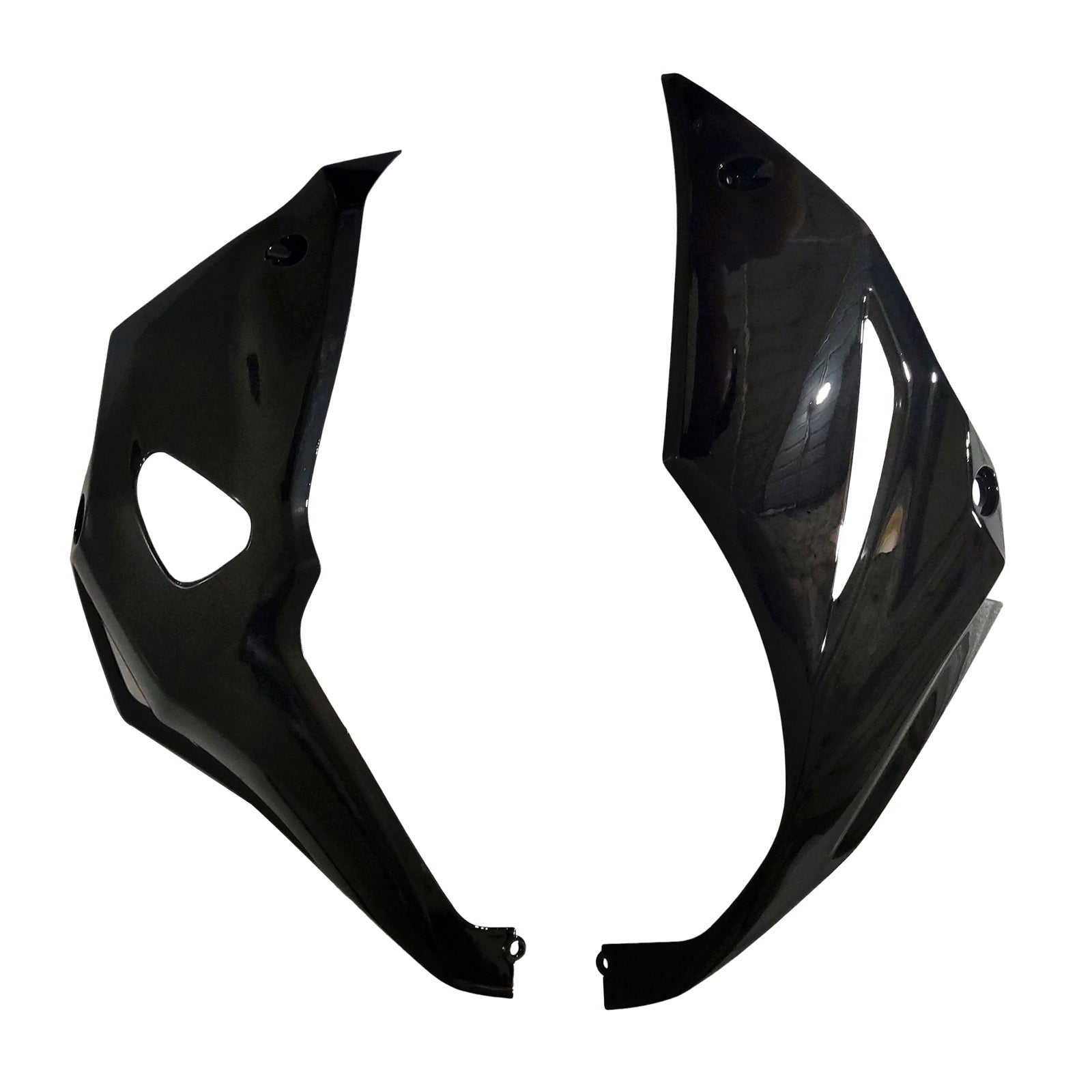 Amotopart 2014-2017 Z1000 Kawasaki Grey&Black Fairing Kit