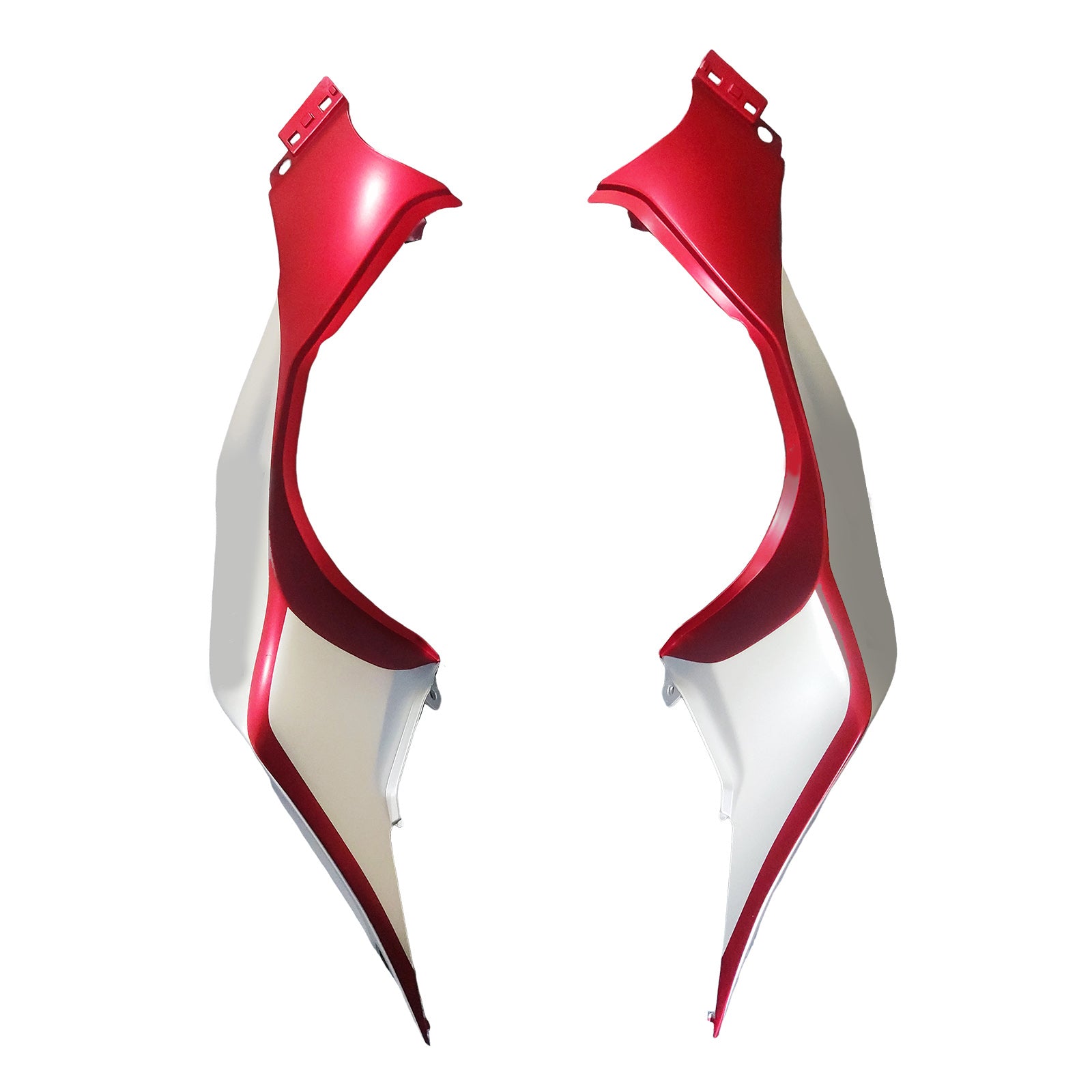 Amotopart 2014-2017 Z1000 Kawasaki Red & Black Style2 Fairing Kit