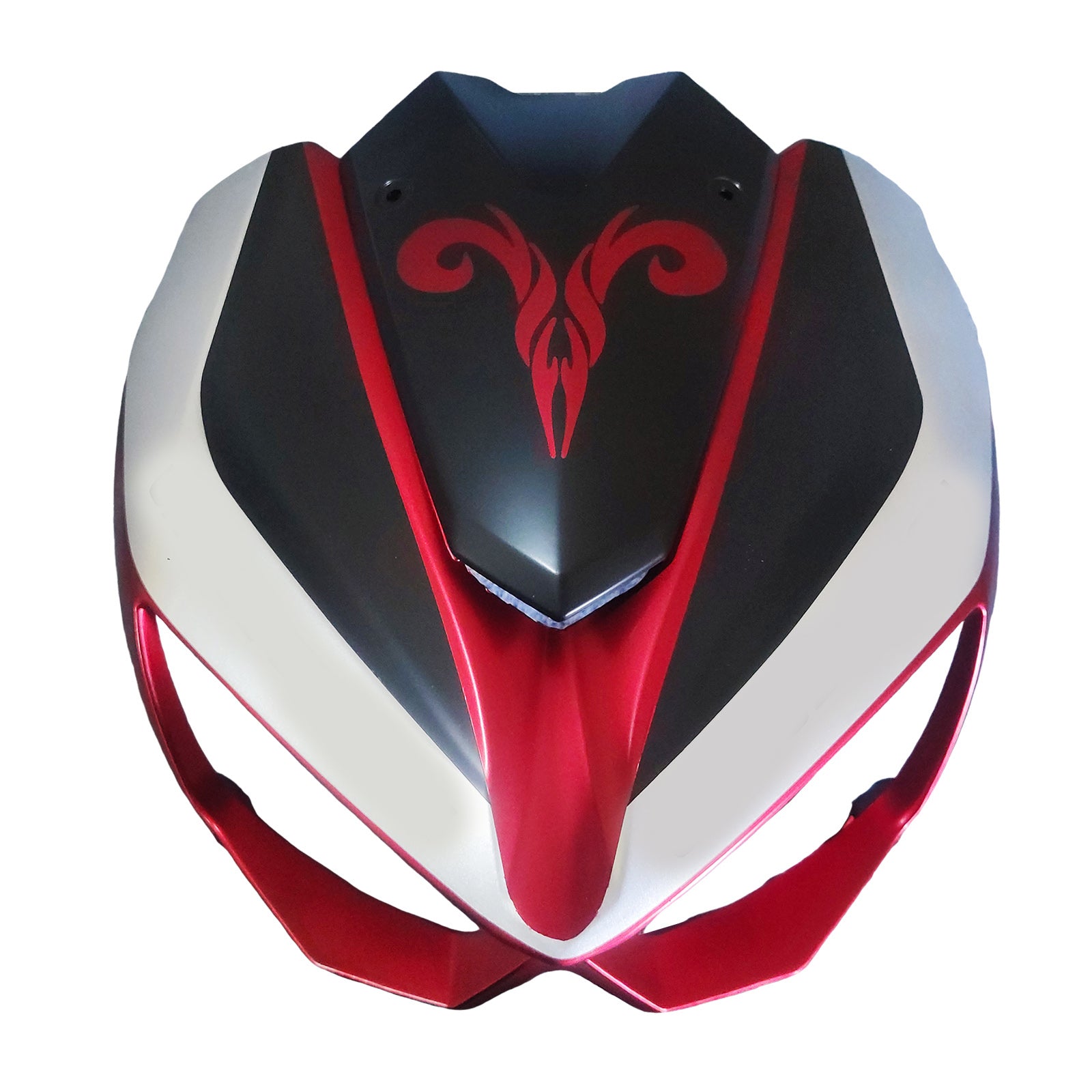 Amotopart 2014-2017 Z1000 Kawasaki Red & Black Style2 Fairing Kit