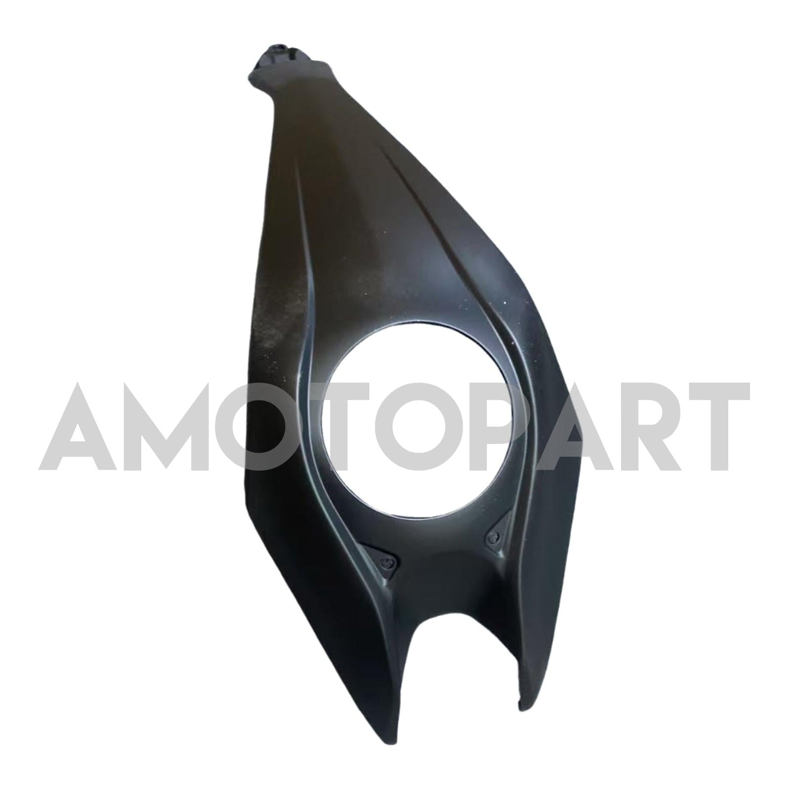 Amotopart 2014-2017 Z1000 Kawasaki Matte Black&Silver Fairing Kit