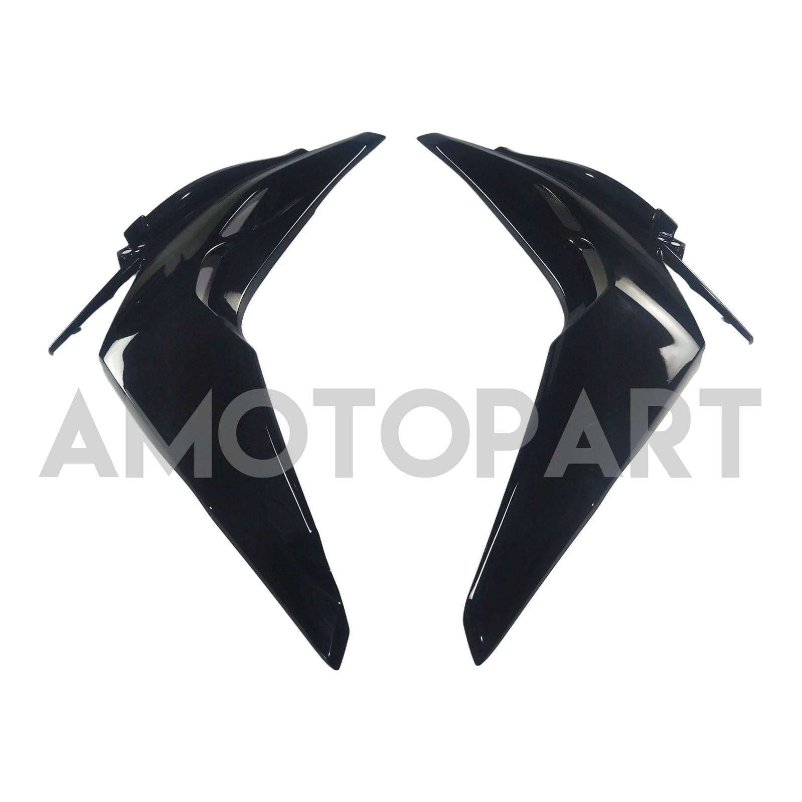 Amotopart 2014-2017 Z1000 Kawasaki Yellow&Black Style1 Fairing Kit