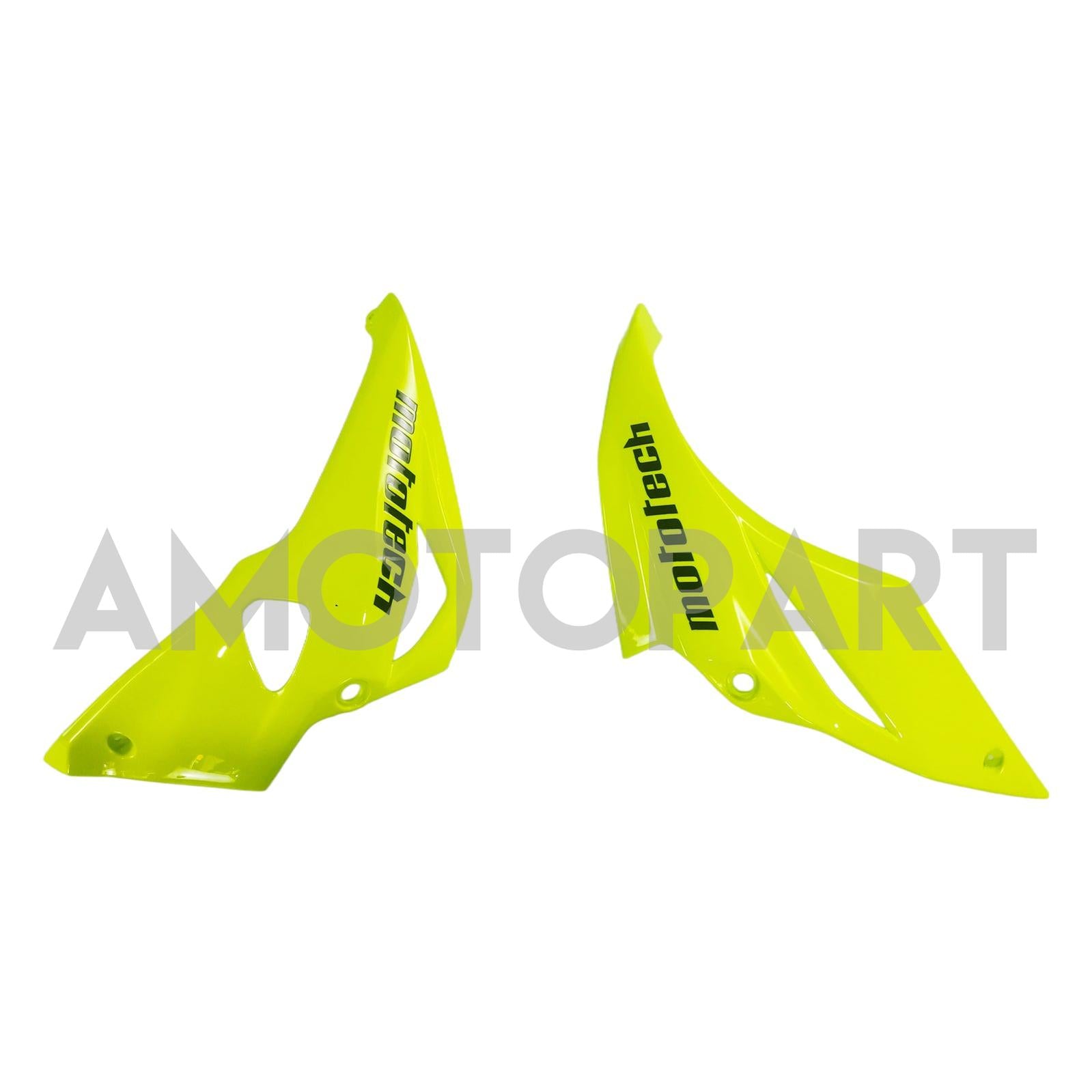 Amotopart 2014-2017 Z1000 Kawasaki Yellow&Black Style1 Fairing Kit