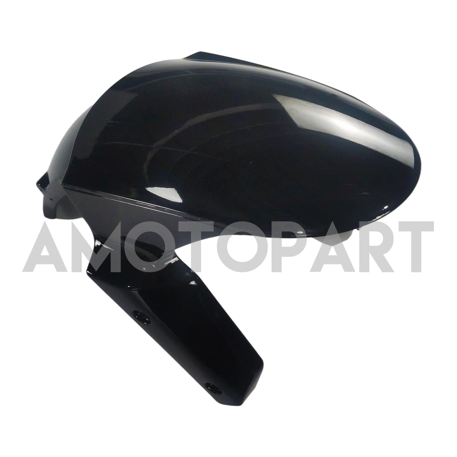 Amotopart 2014-2017 Z1000 Kawasaki Yellow&Black Style1 Fairing Kit