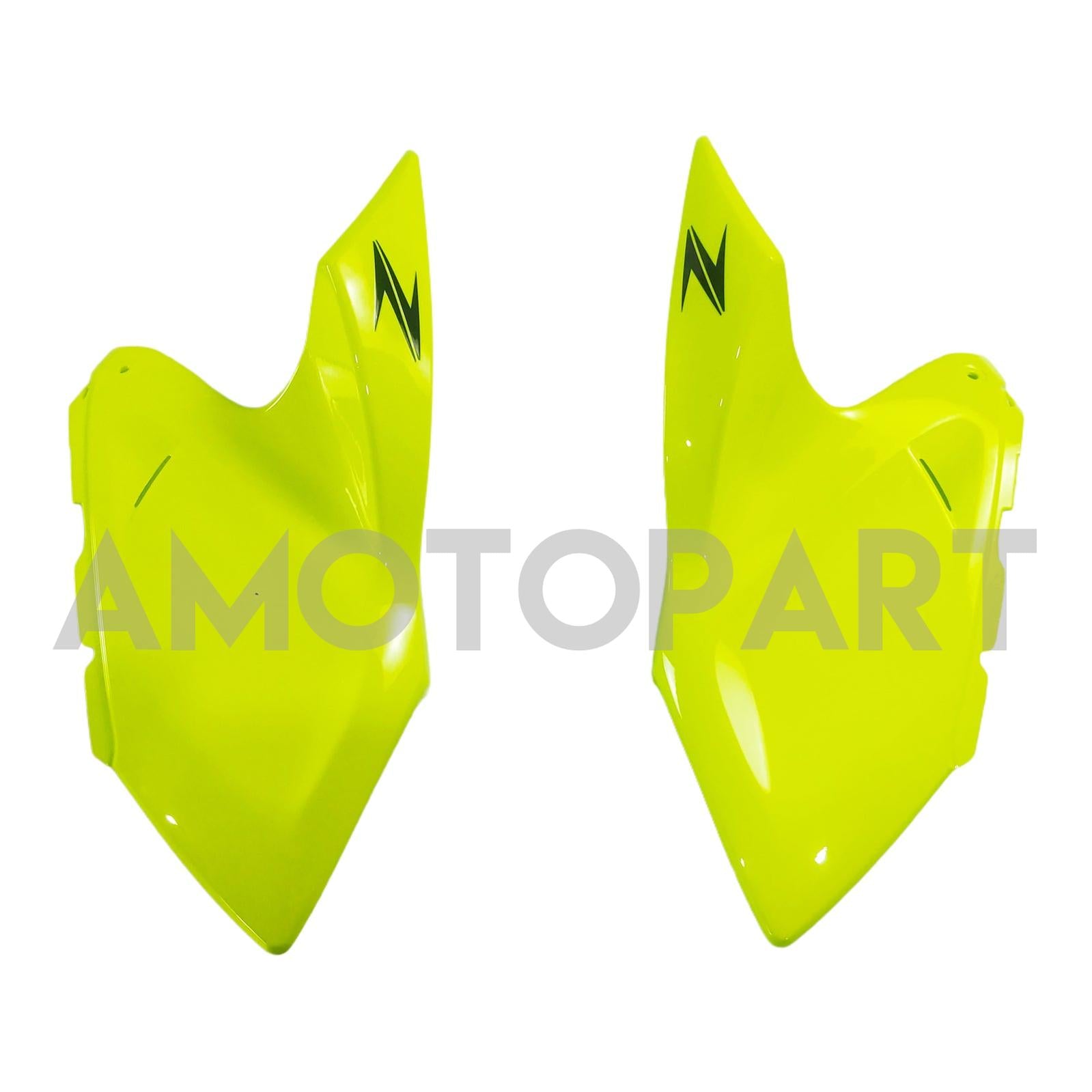 Amotopart 2014-2017 Z1000 Kawasaki Yellow&Black Style1 Fairing Kit