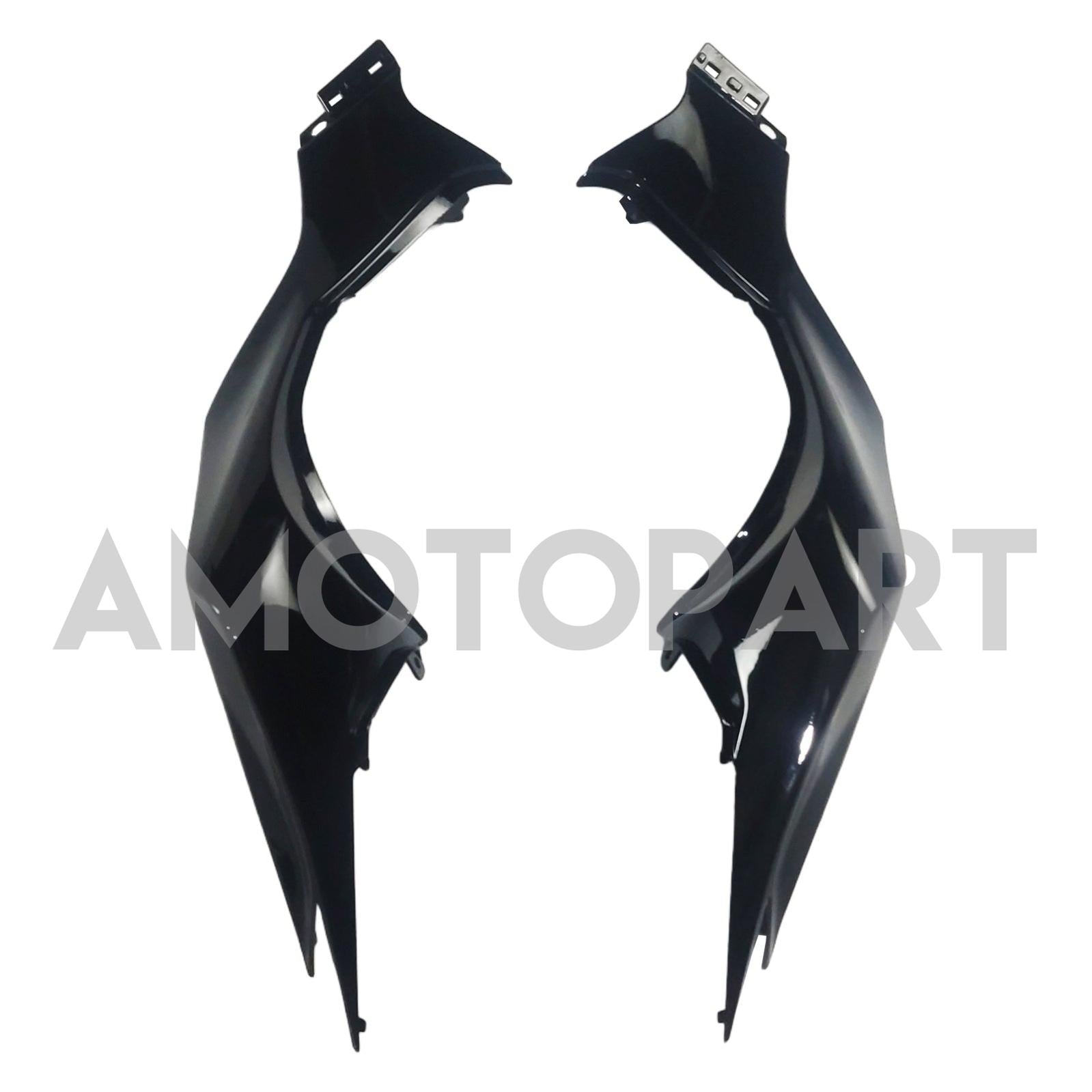 Amotopart 2014-2017 Z1000 Kawasaki Yellow&Black Style1 Fairing Kit