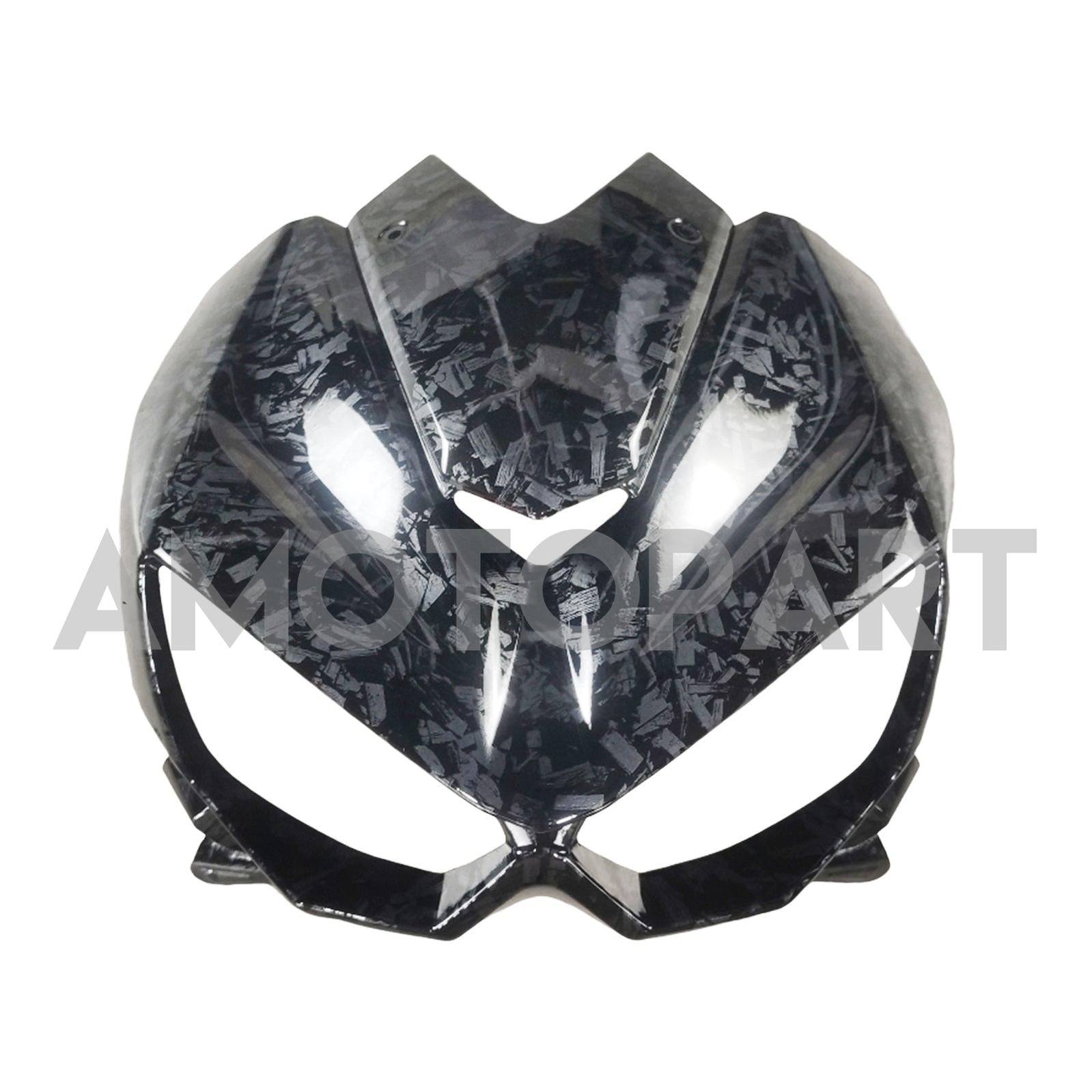 Amotopart 2014-2017 Z1000 Kawasaki Marble Carbon Fiber Fairing Kit
