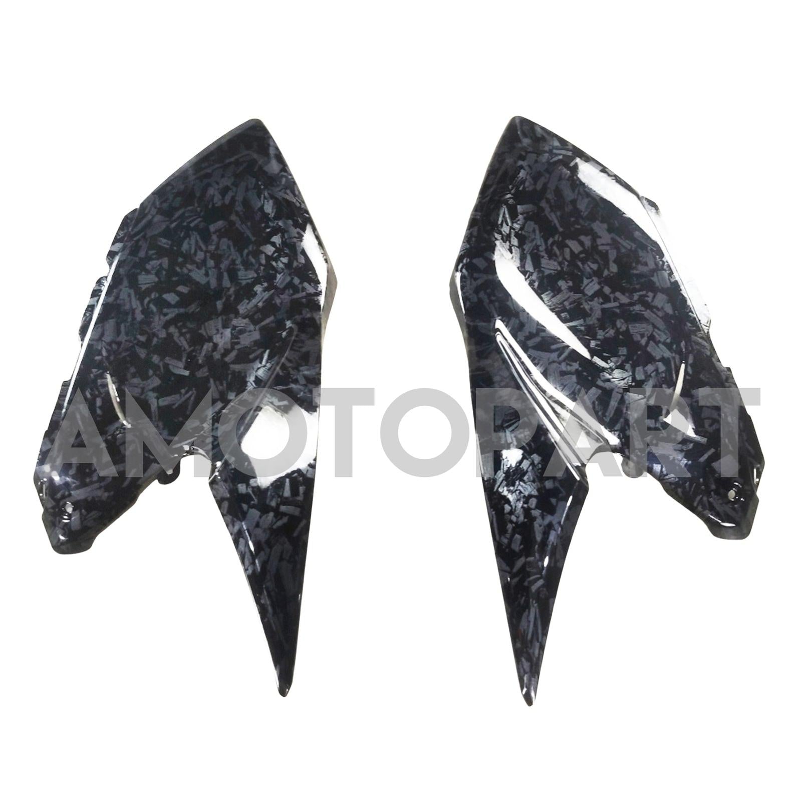 Amotopart 2014-2017 Z1000 Kawasaki Marble Carbon Fiber Fairing Kit