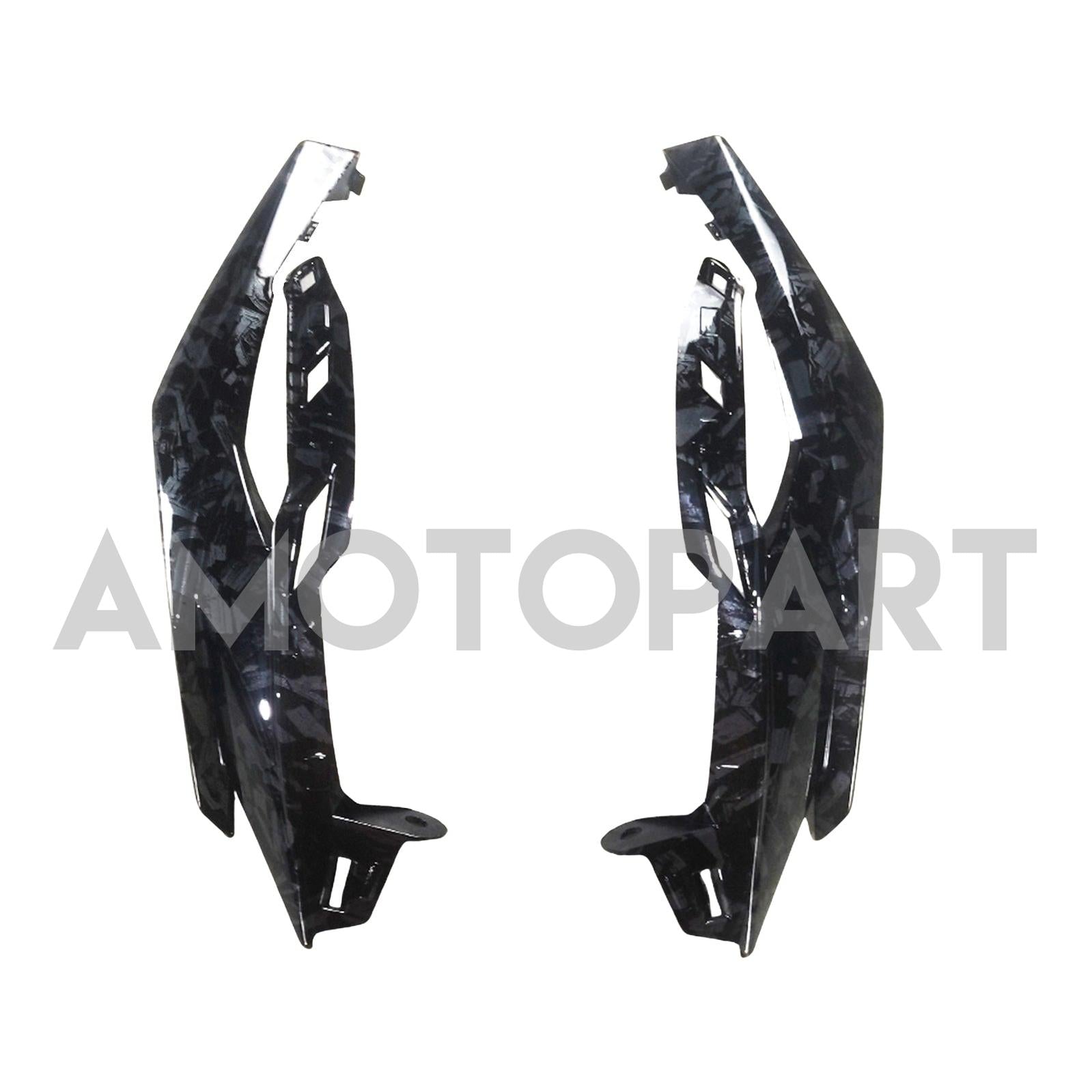 Amotopart 2014-2017 Z1000 Kawasaki Marble Carbon Fiber Fairing Kit