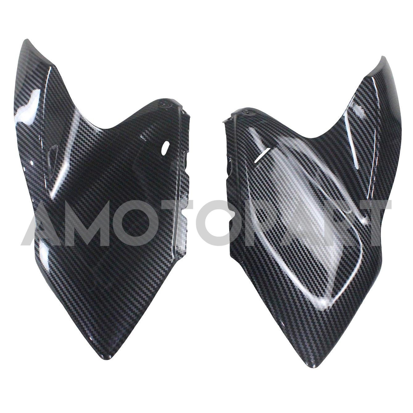 Amotopart 2014-2017 Z1000 Kawasaki Carbon Fiber Black Fairing Kit