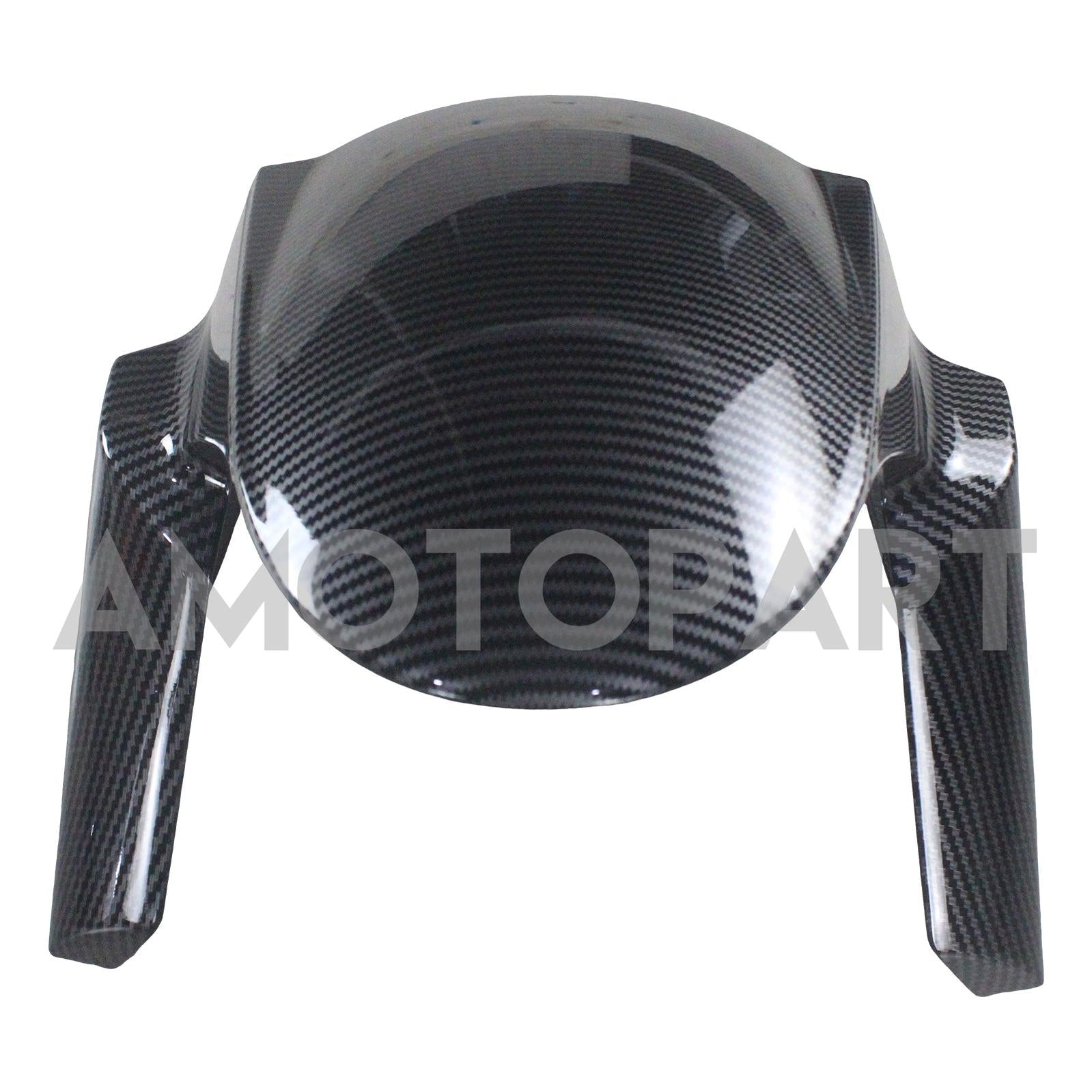 Amotopart 2014-2017 Z1000 Kawasaki Carbon Fiber Black Fairing Kit