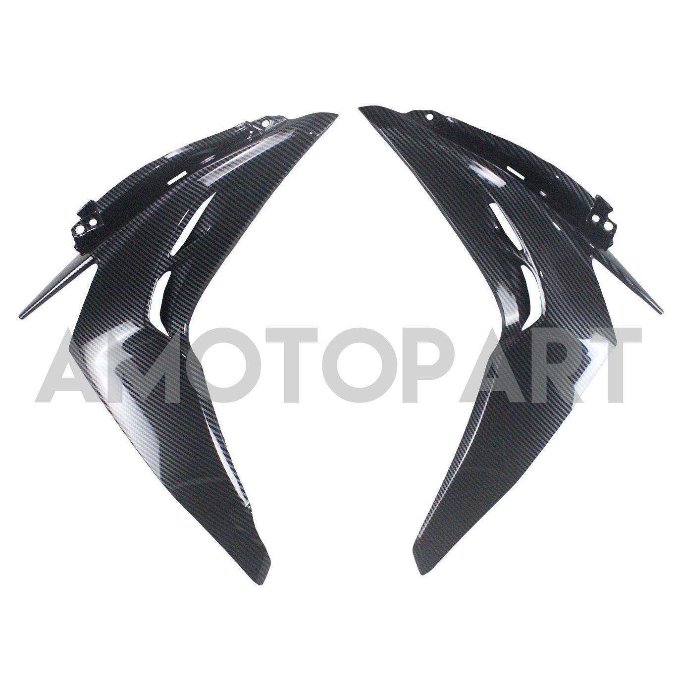 Amotopart 2014-2017 Z1000 Kawasaki Carbon Fiber Black Fairing Kit