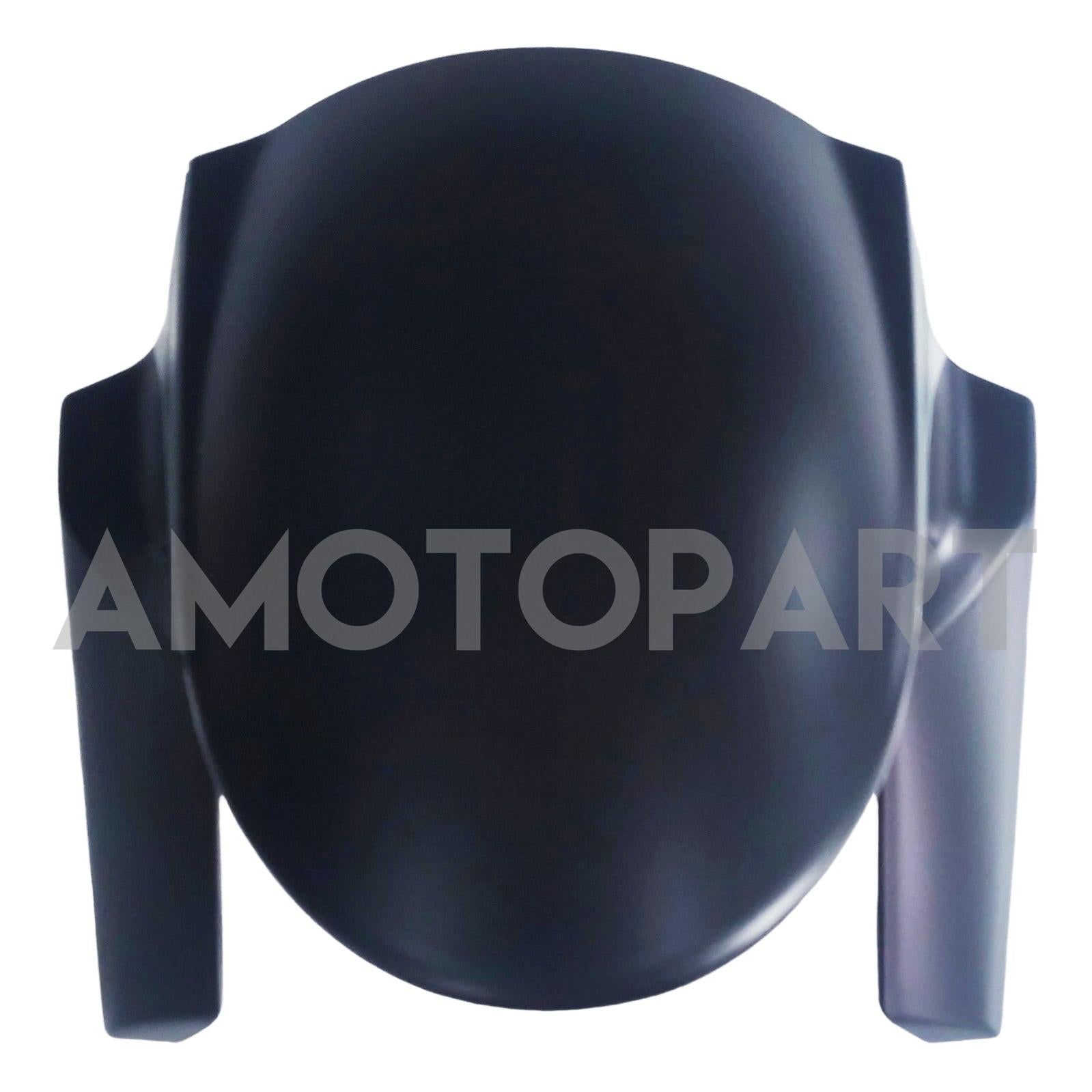 Amotopart 2014-2017 Kawasaki Z1000 Black Green Fairing Kit