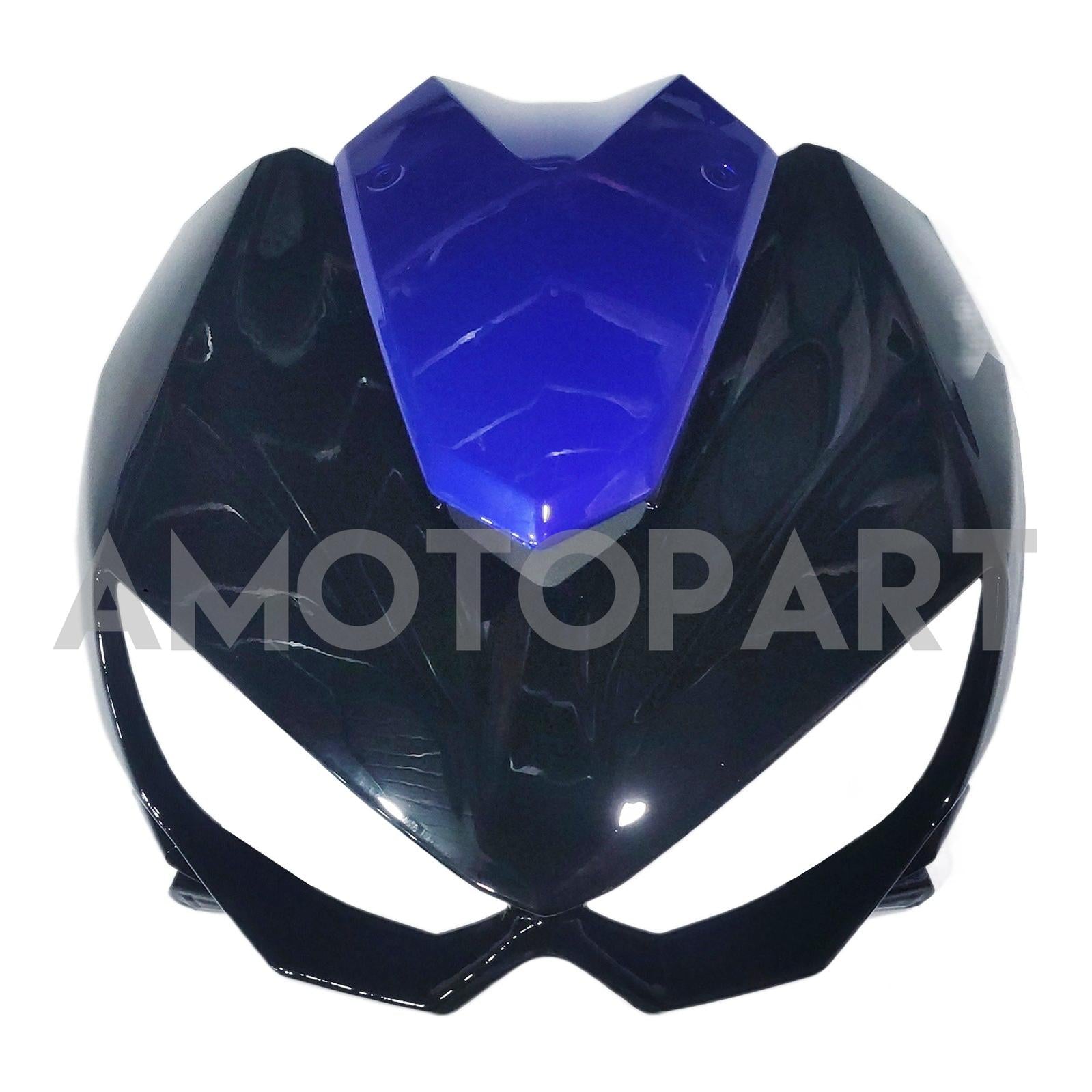 Amotopart 2014-2017 Kawasaki Z1000 ブラック ホワイト ブルー フェアリングキット
