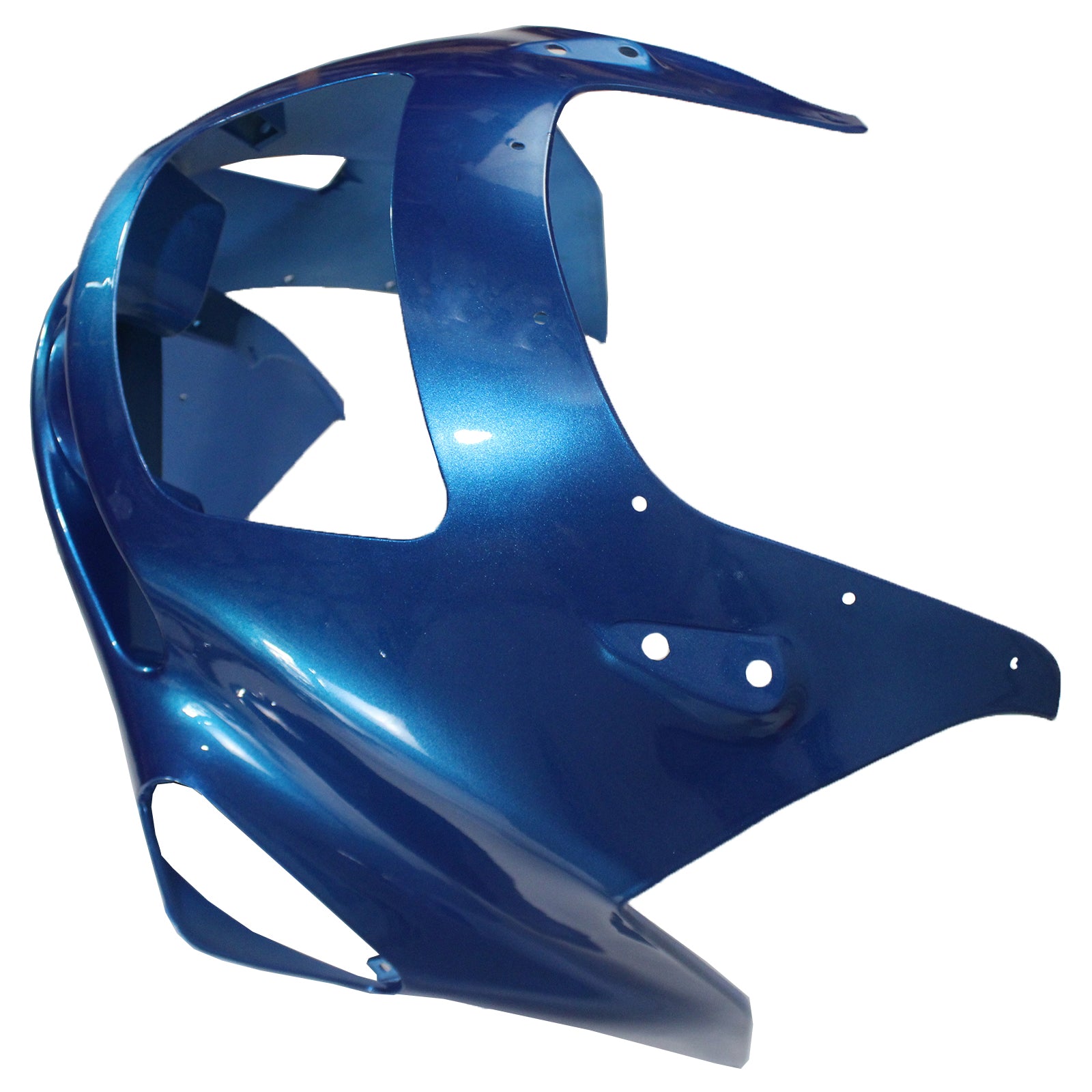 AMOTOPART KAWASAKI ZZR400 1993-2007/ZZR600 1993-2003 Blue Sliver Fairring Kit