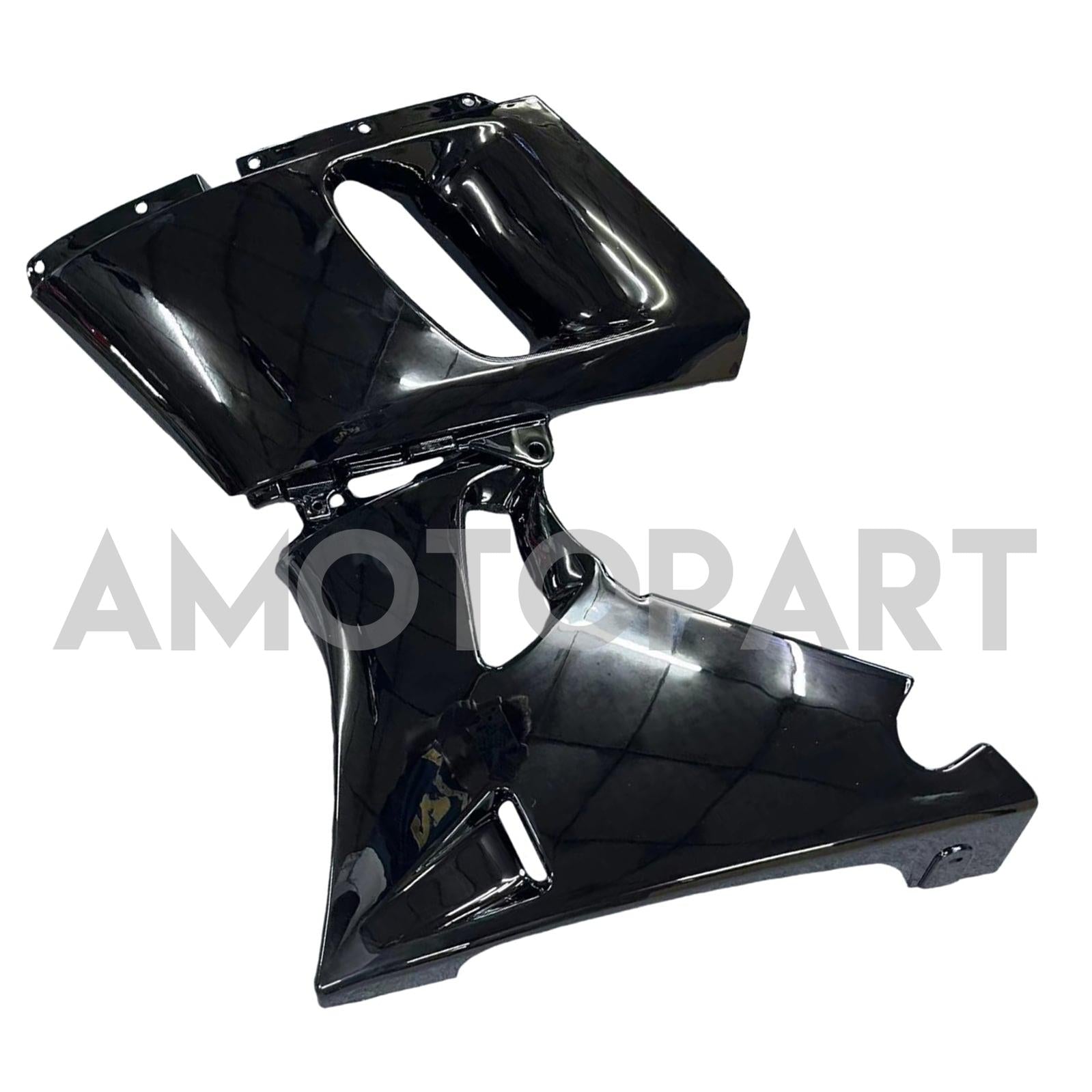 AMOTOPART ZZR400 1993-2007 ZZR600 1998-2003 kawasaki gloss noir de carénage