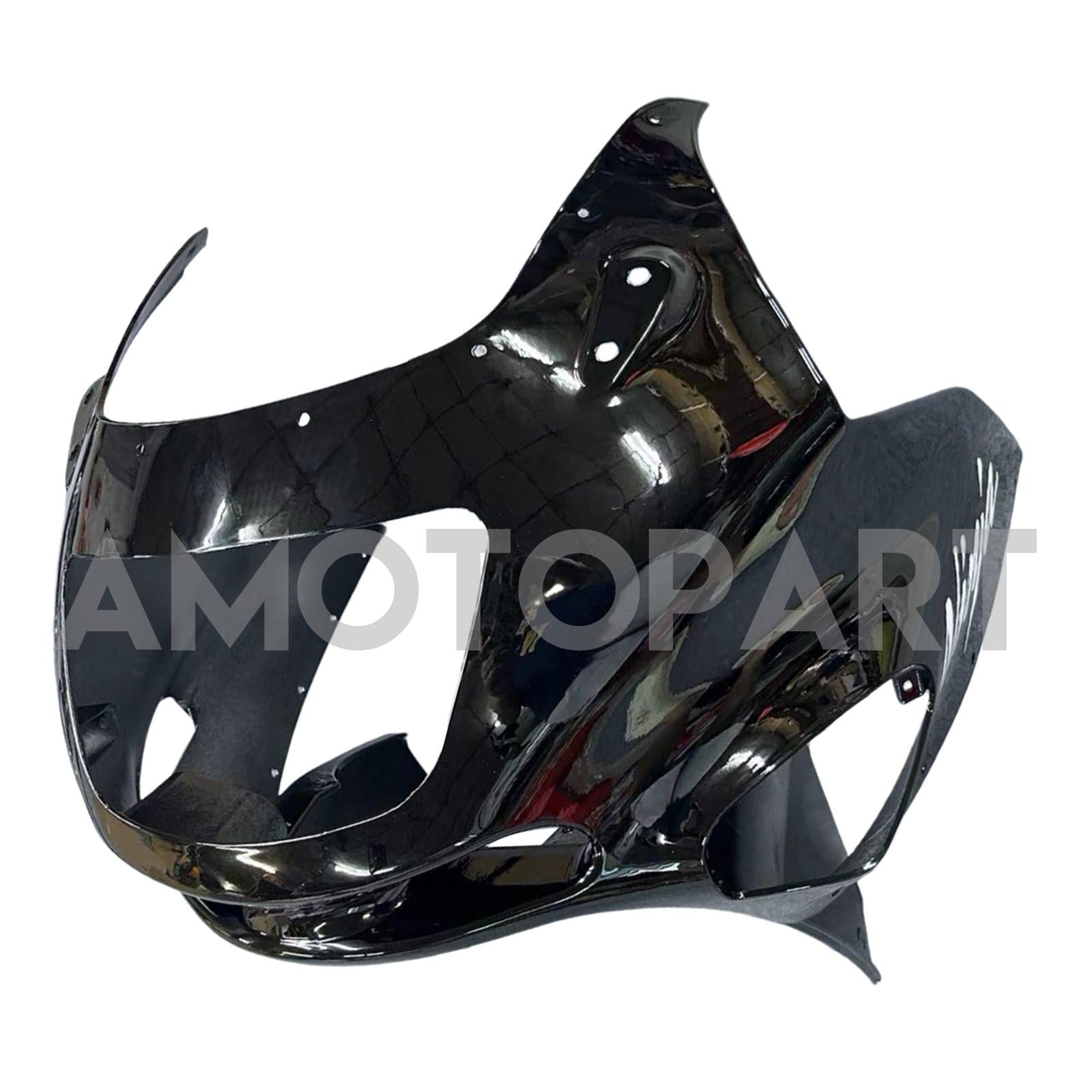 AMOTOPART ZZR400 1993-2007 ZZR600 1998-2003 kawasaki gloss noir de carénage