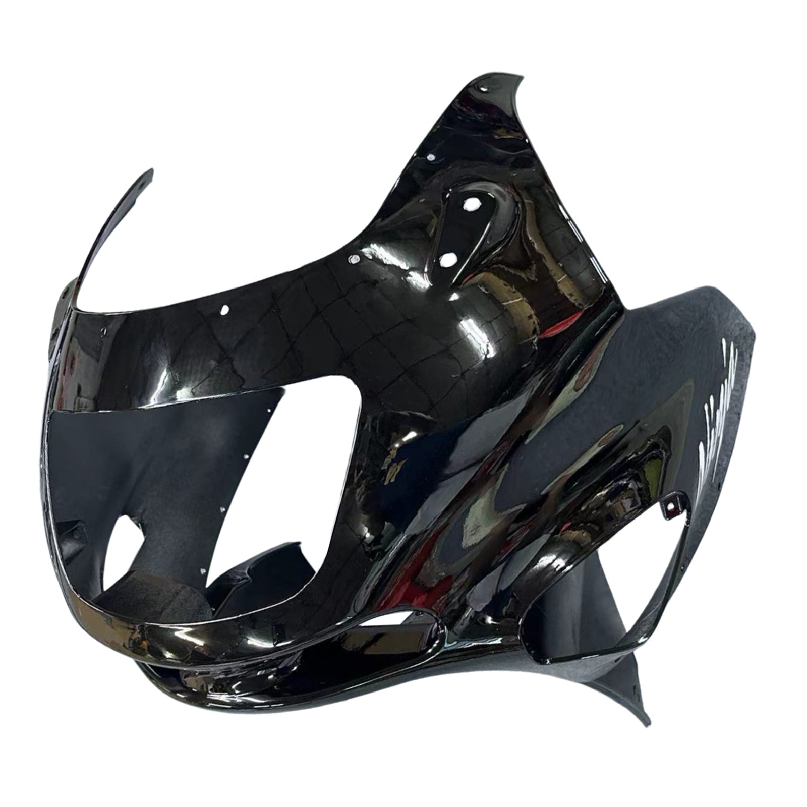 Amotopart ZZR400 1993-2007 ZZR600 1998-2003 Kawasaki Gloss Black Fairing Kit